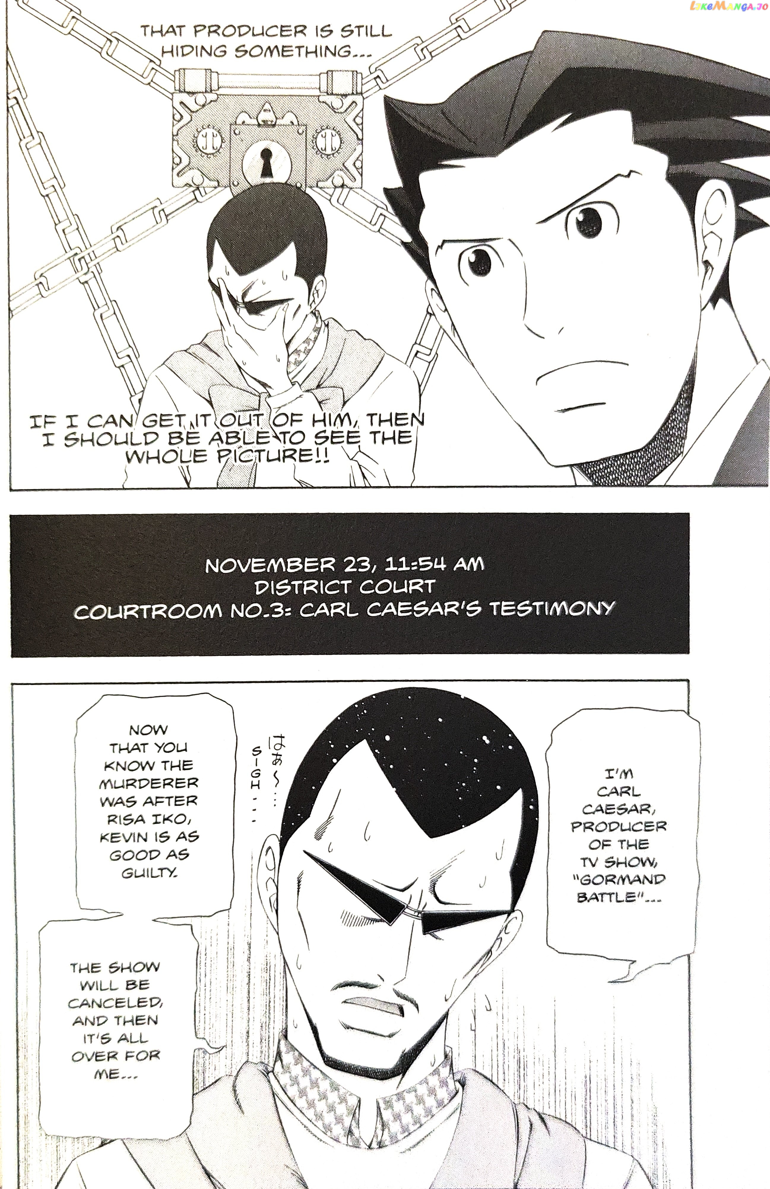 Gyakuten Saiban chapter 13 - page 13