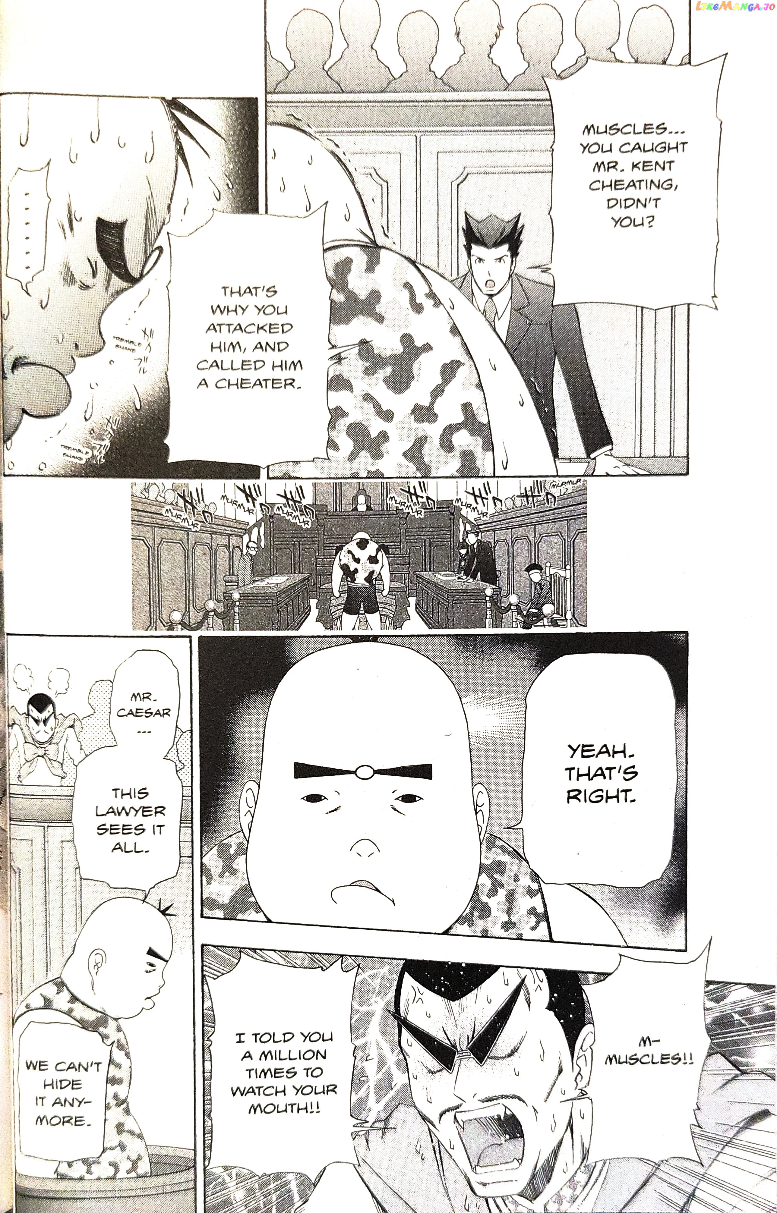Gyakuten Saiban chapter 13 - page 27