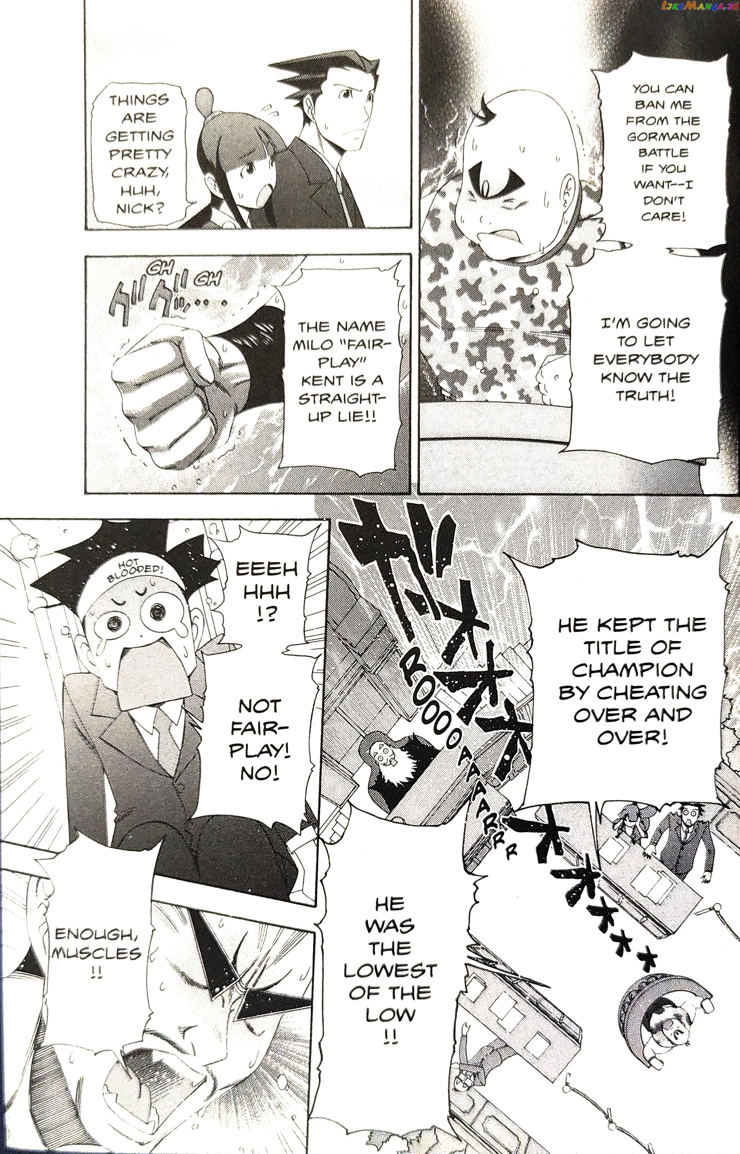 Gyakuten Saiban chapter 13 - page 28