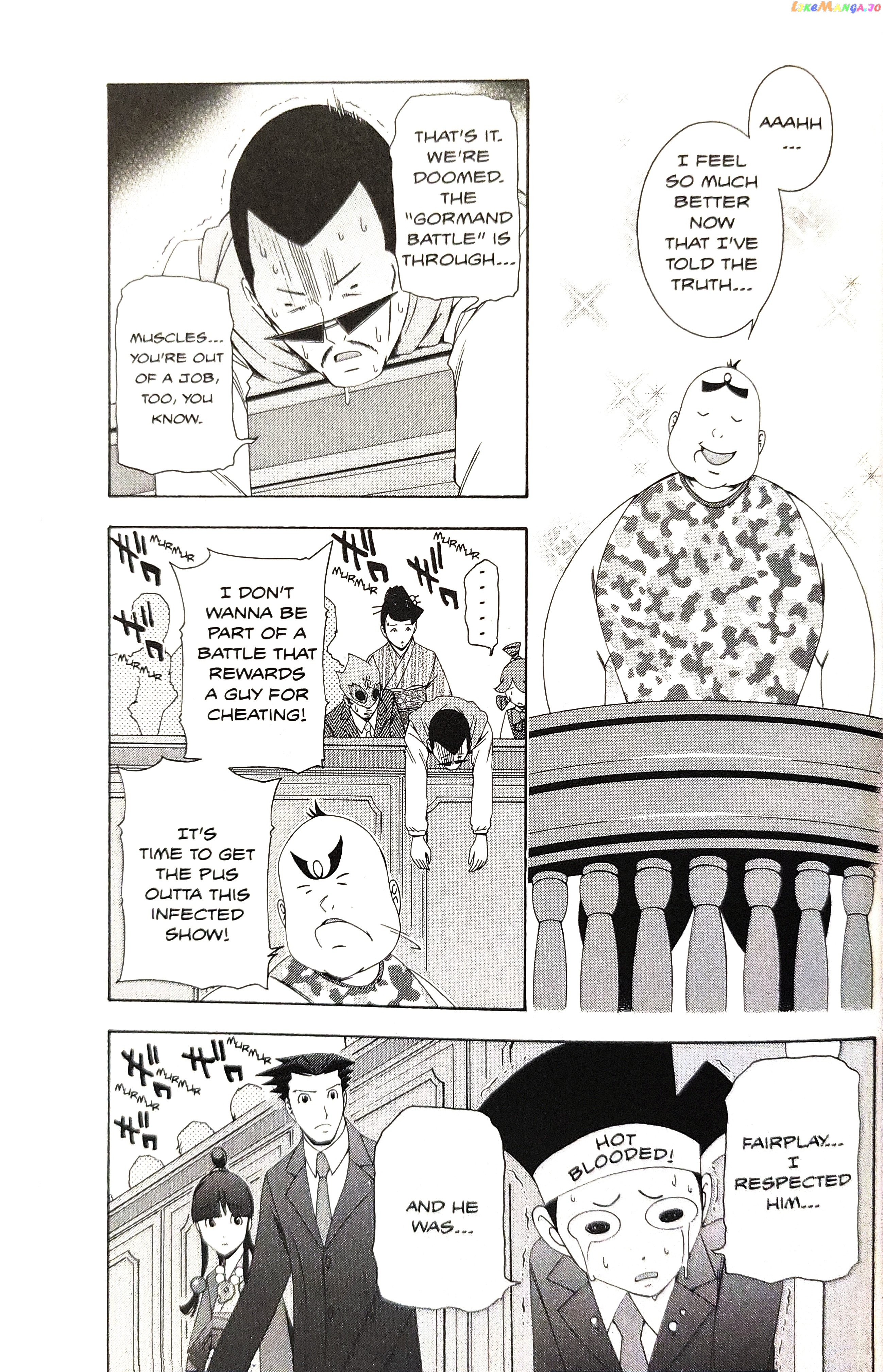 Gyakuten Saiban chapter 13 - page 30