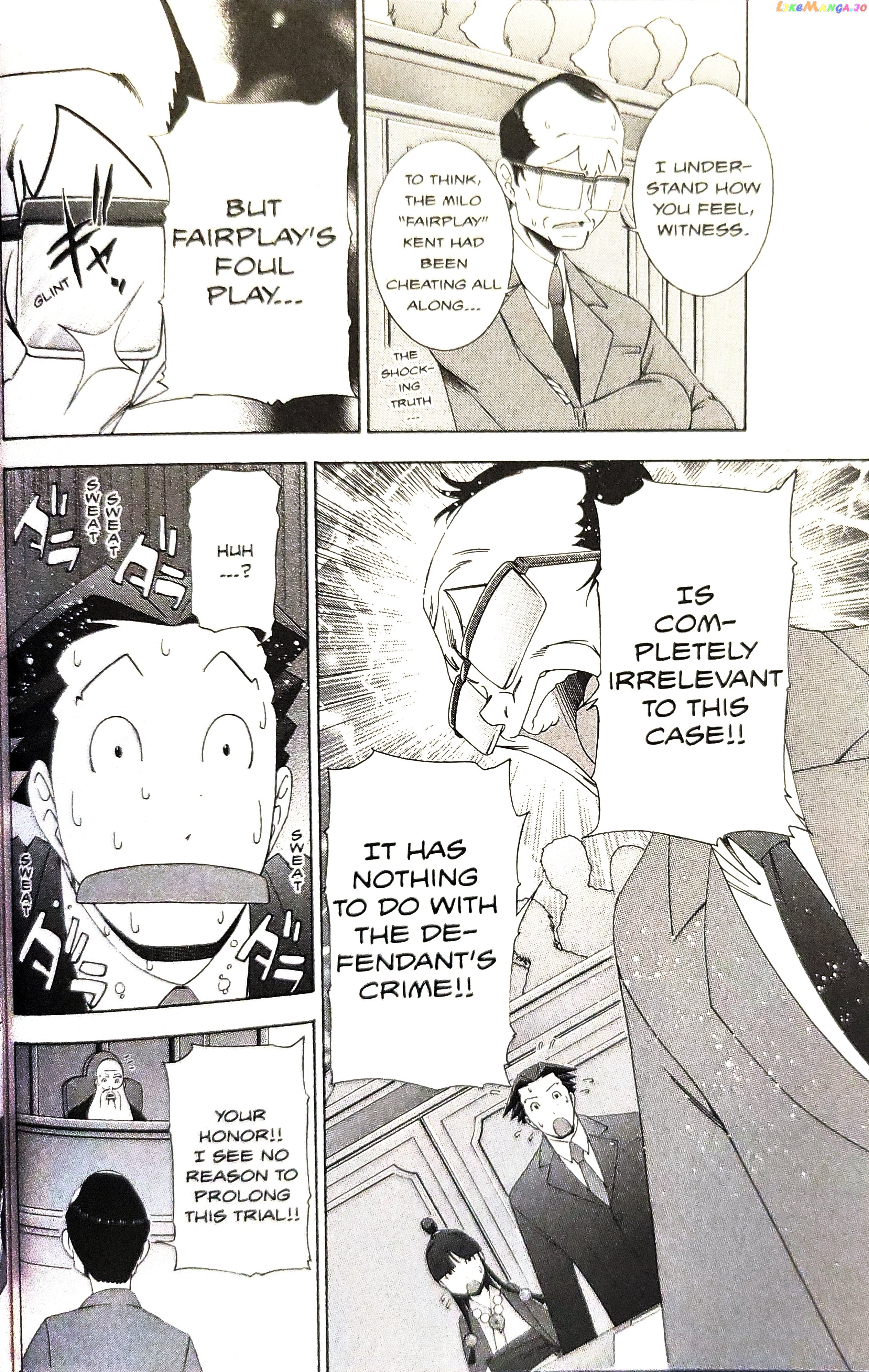 Gyakuten Saiban chapter 13 - page 31