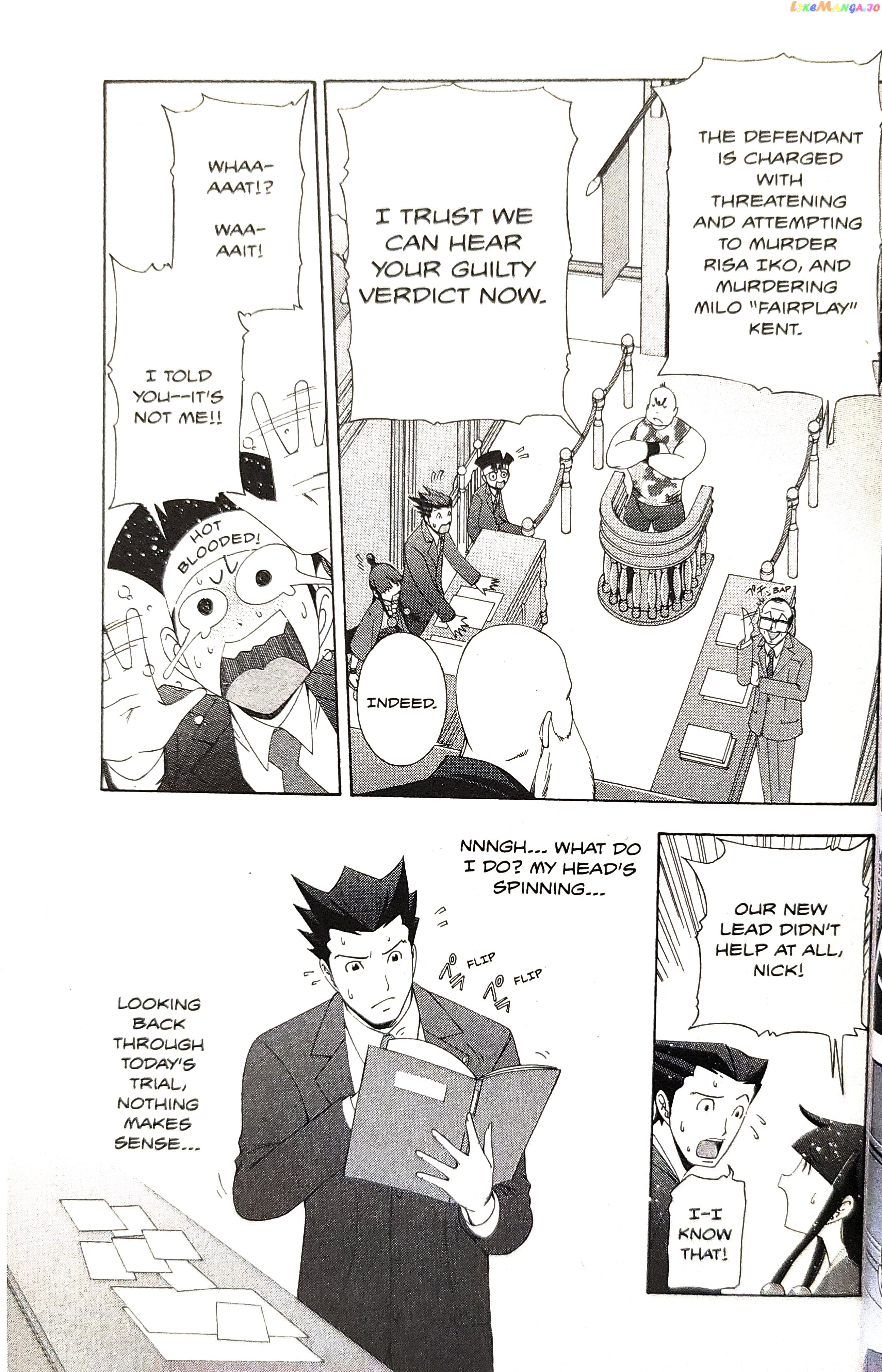 Gyakuten Saiban chapter 13 - page 32