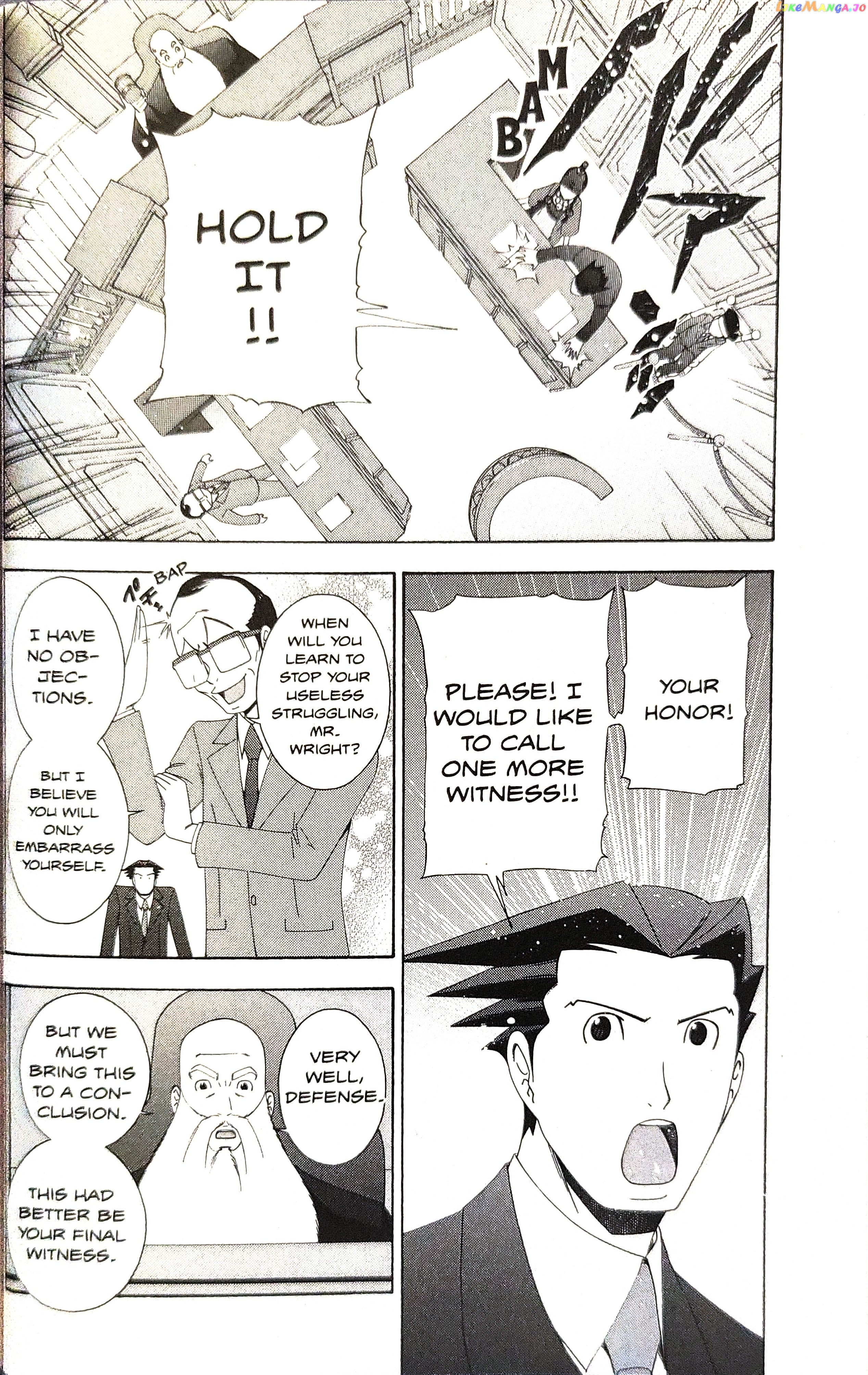 Gyakuten Saiban chapter 13 - page 35