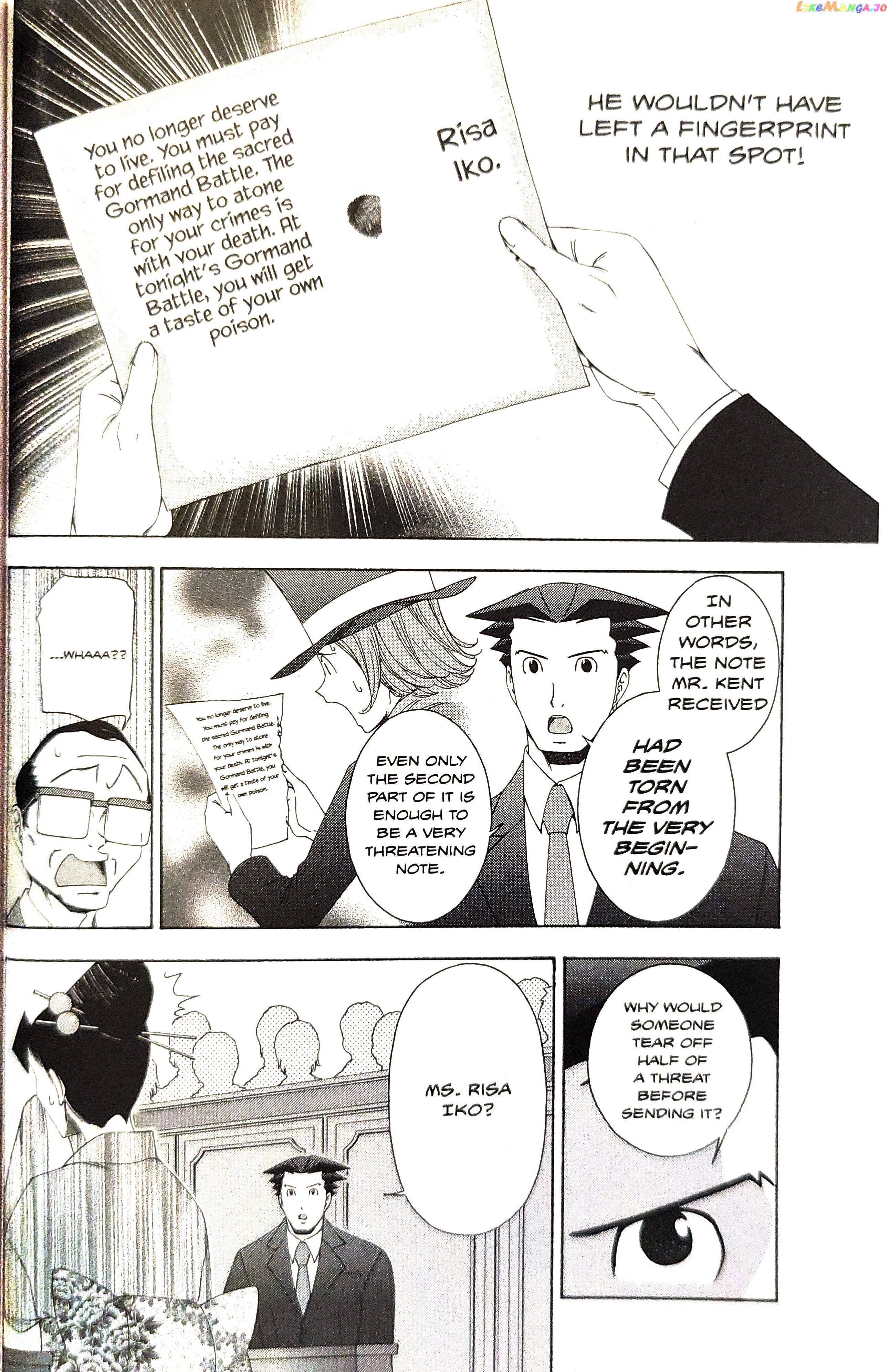 Gyakuten Saiban chapter 13 - page 41
