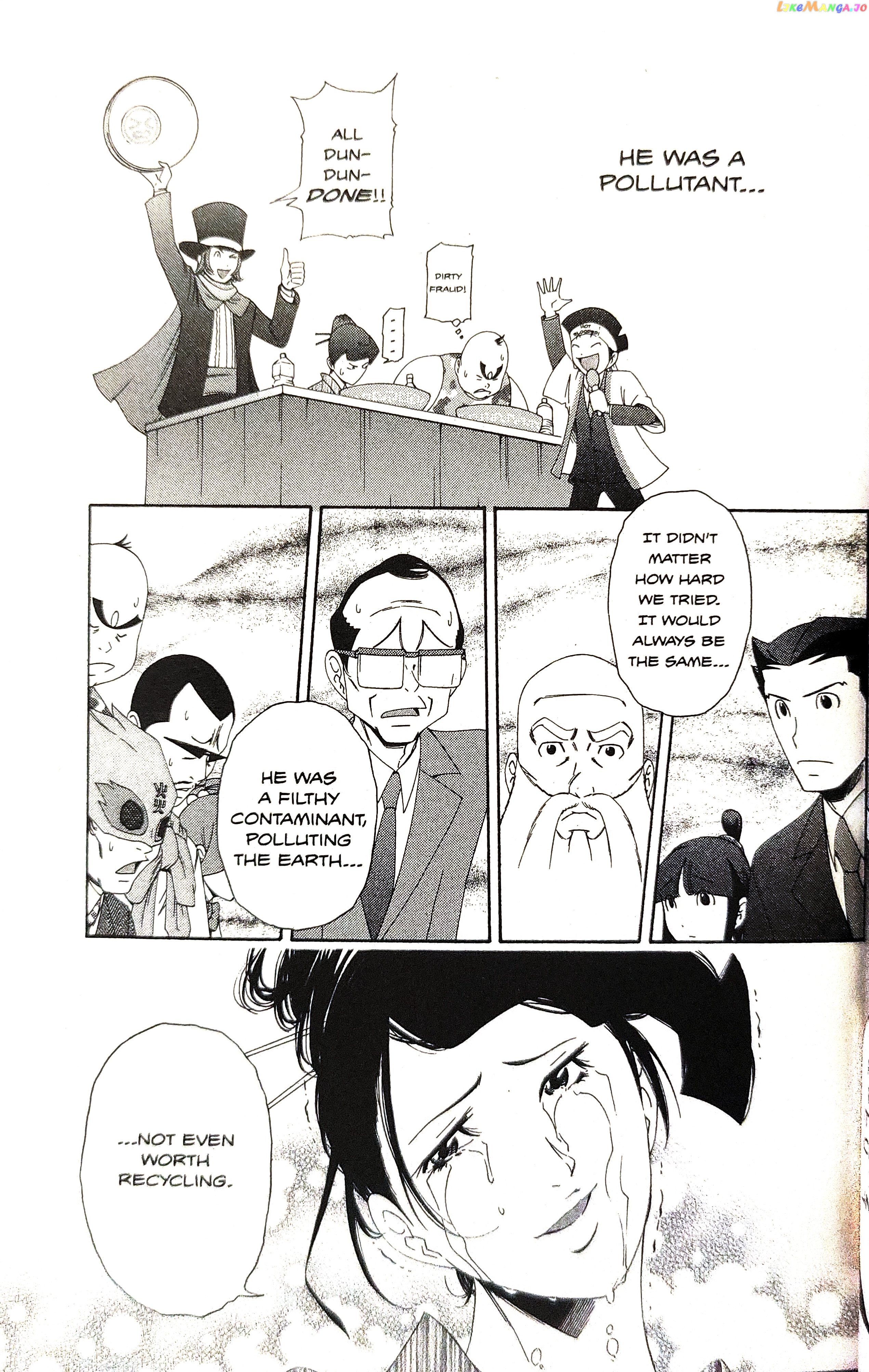 Gyakuten Saiban chapter 13 - page 64