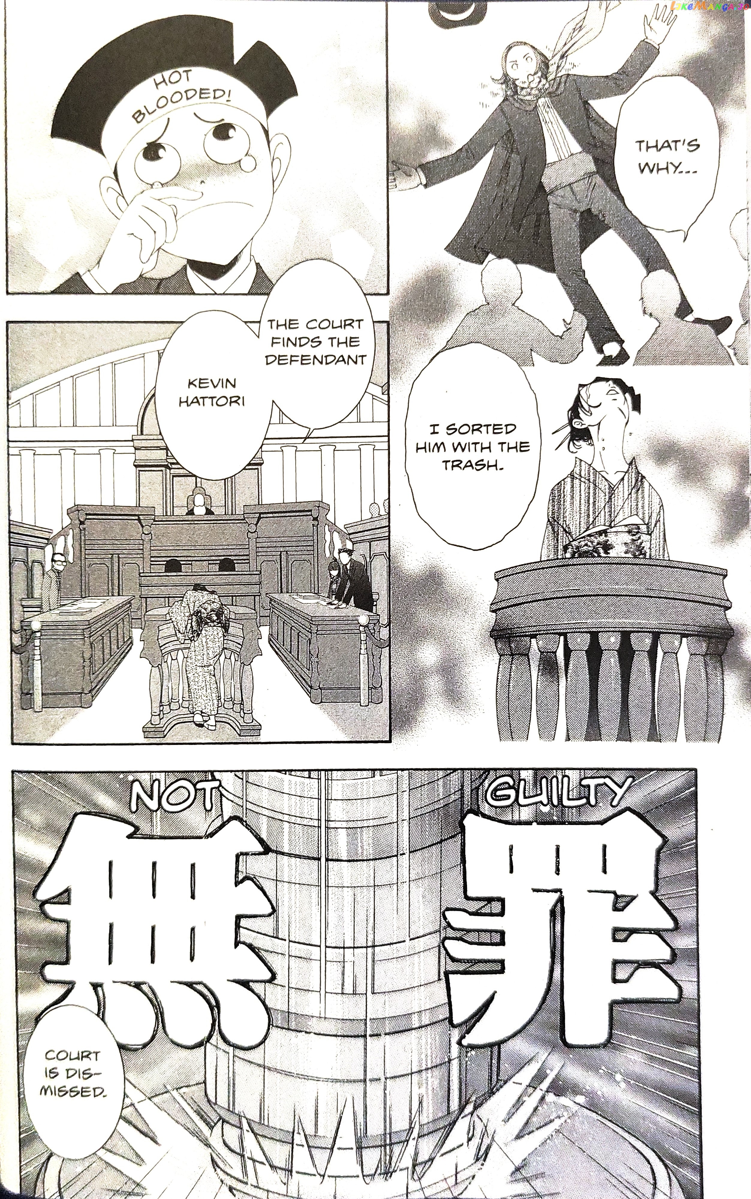 Gyakuten Saiban chapter 13 - page 65