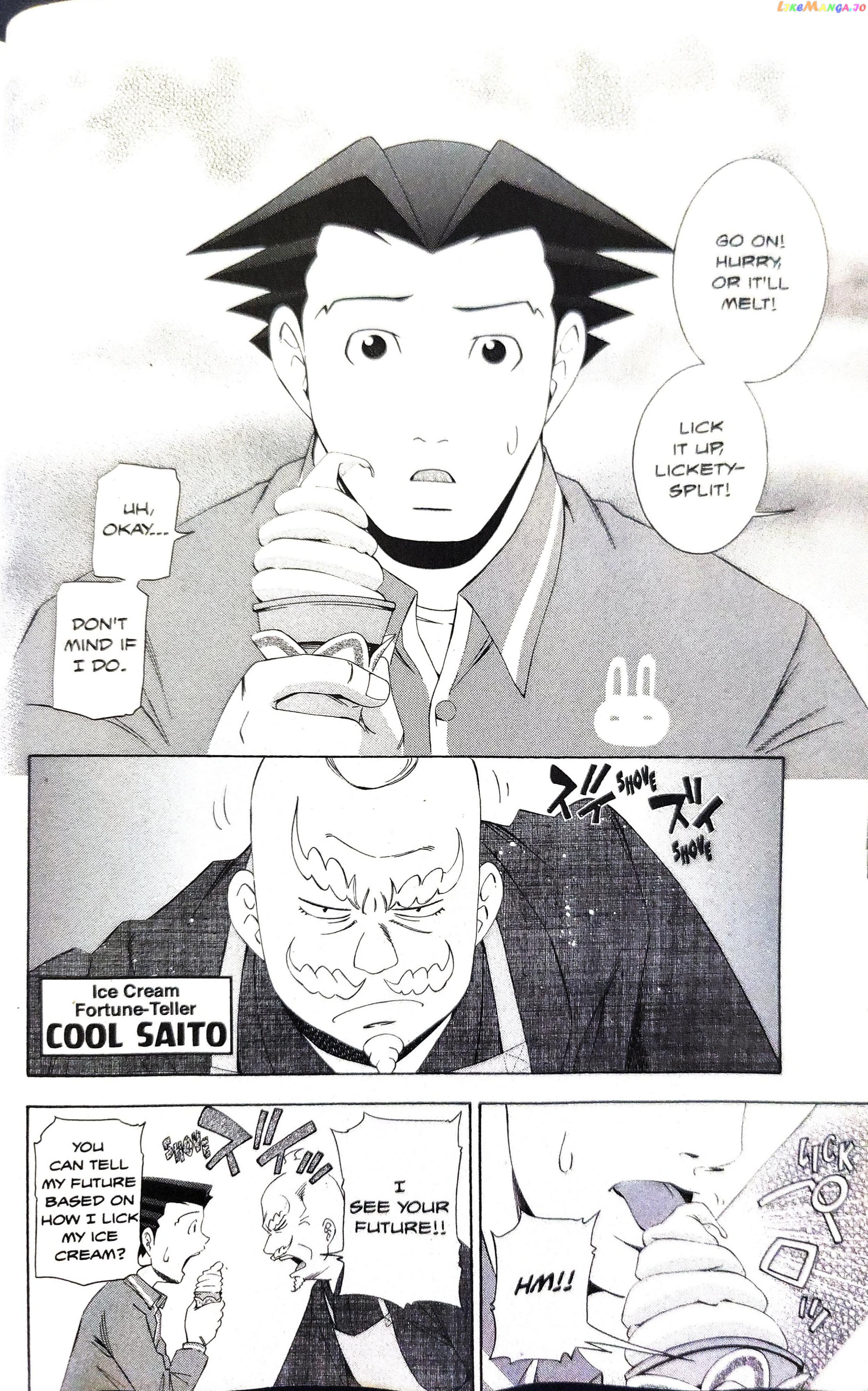 Gyakuten Saiban chapter 7 - page 10