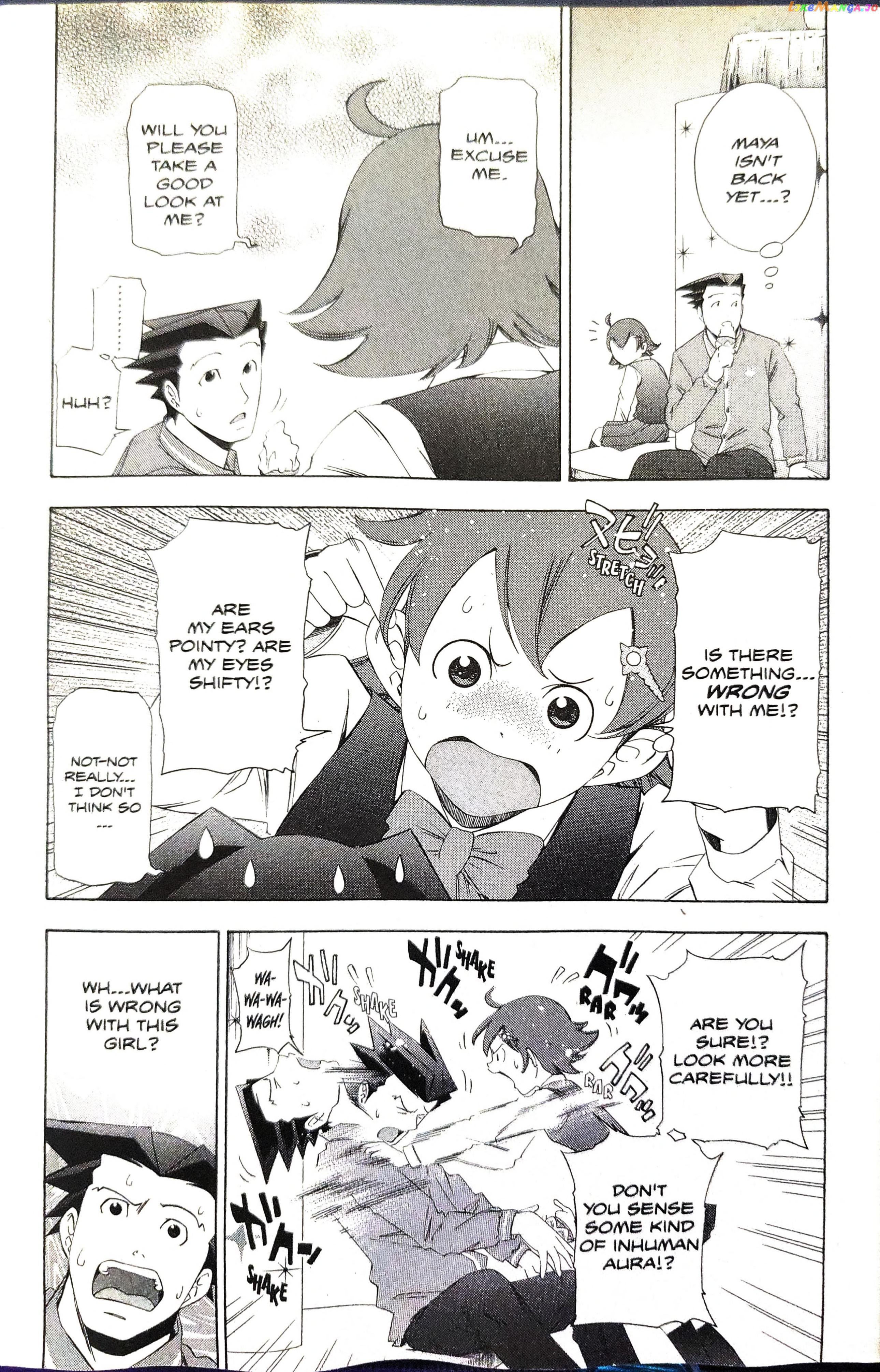 Gyakuten Saiban chapter 7 - page 13