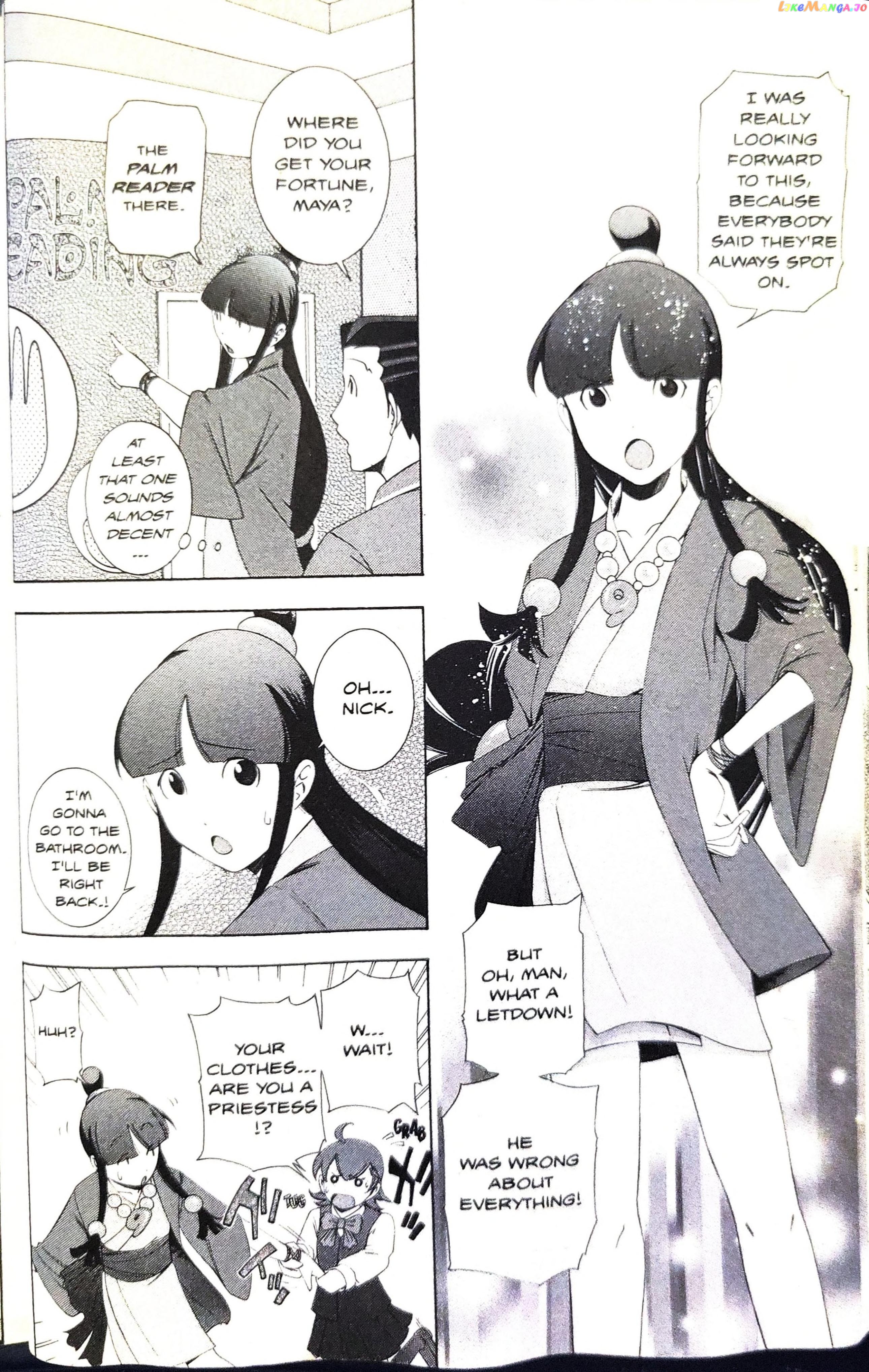 Gyakuten Saiban chapter 7 - page 16