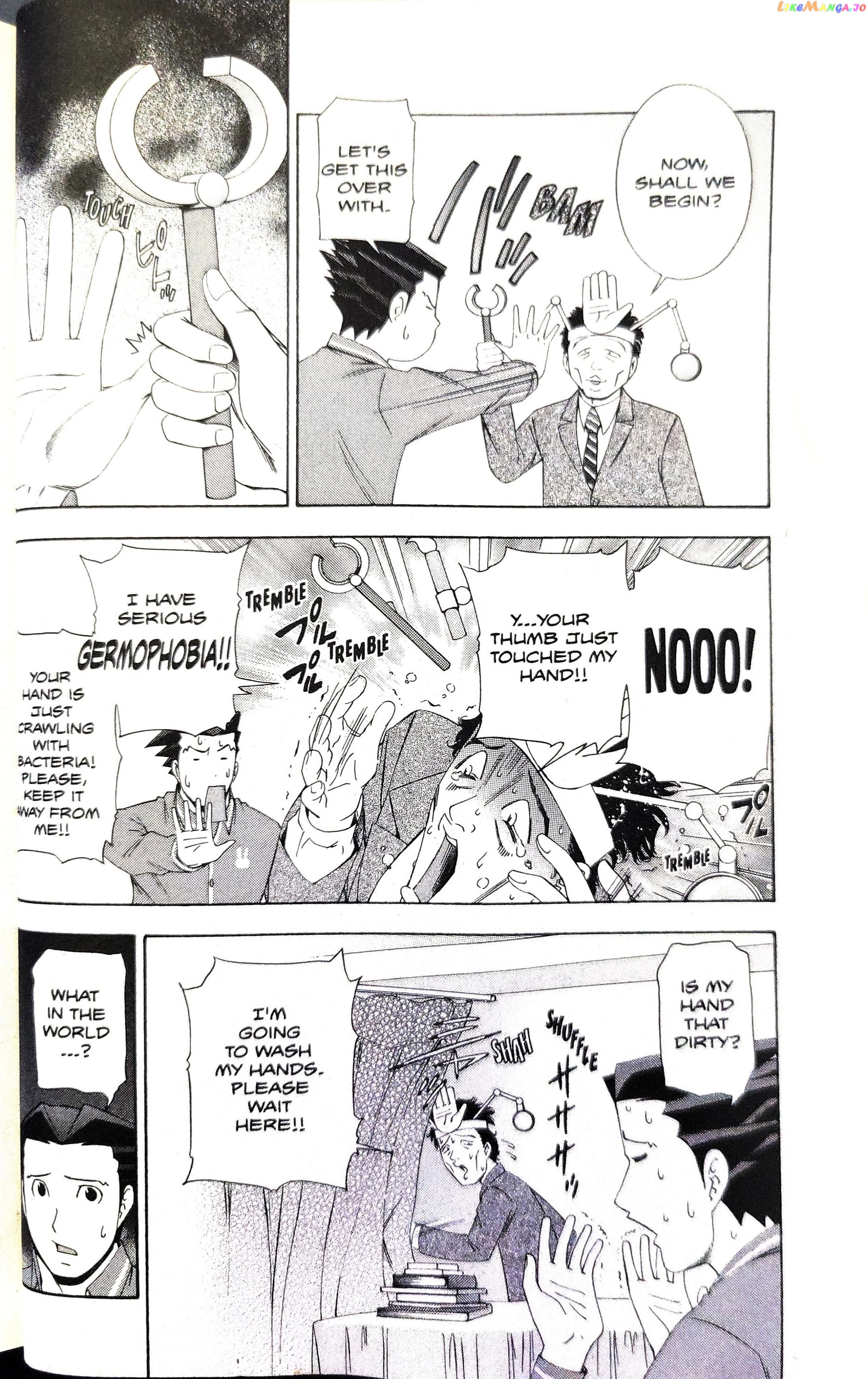Gyakuten Saiban chapter 7 - page 36