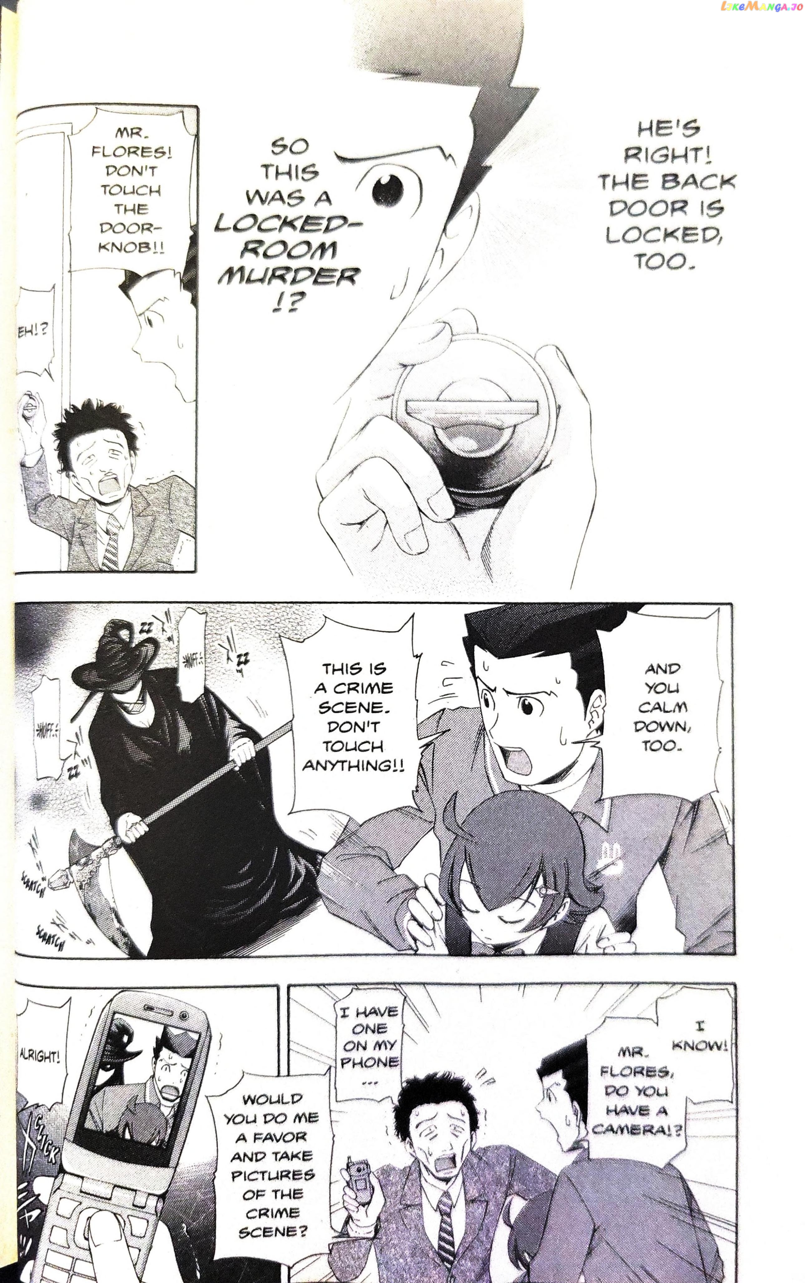Gyakuten Saiban chapter 7 - page 52