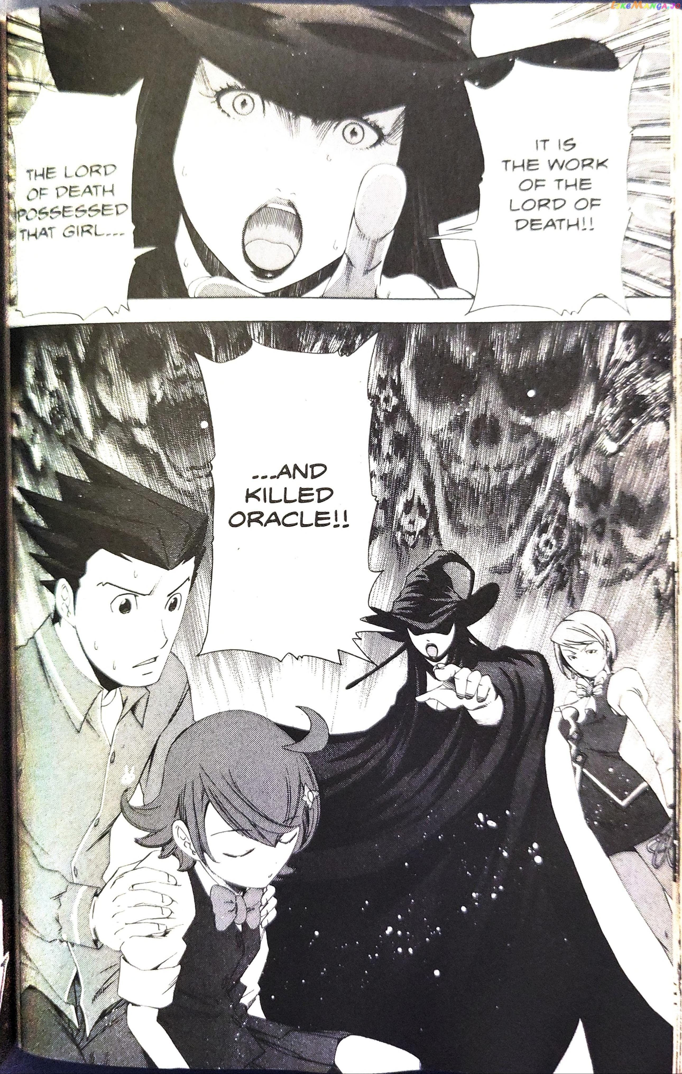 Gyakuten Saiban chapter 7 - page 62