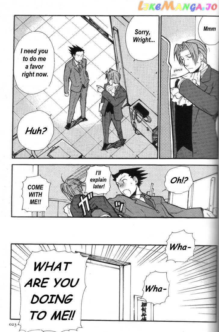 Gyakuten Saiban chapter 6 - page 20