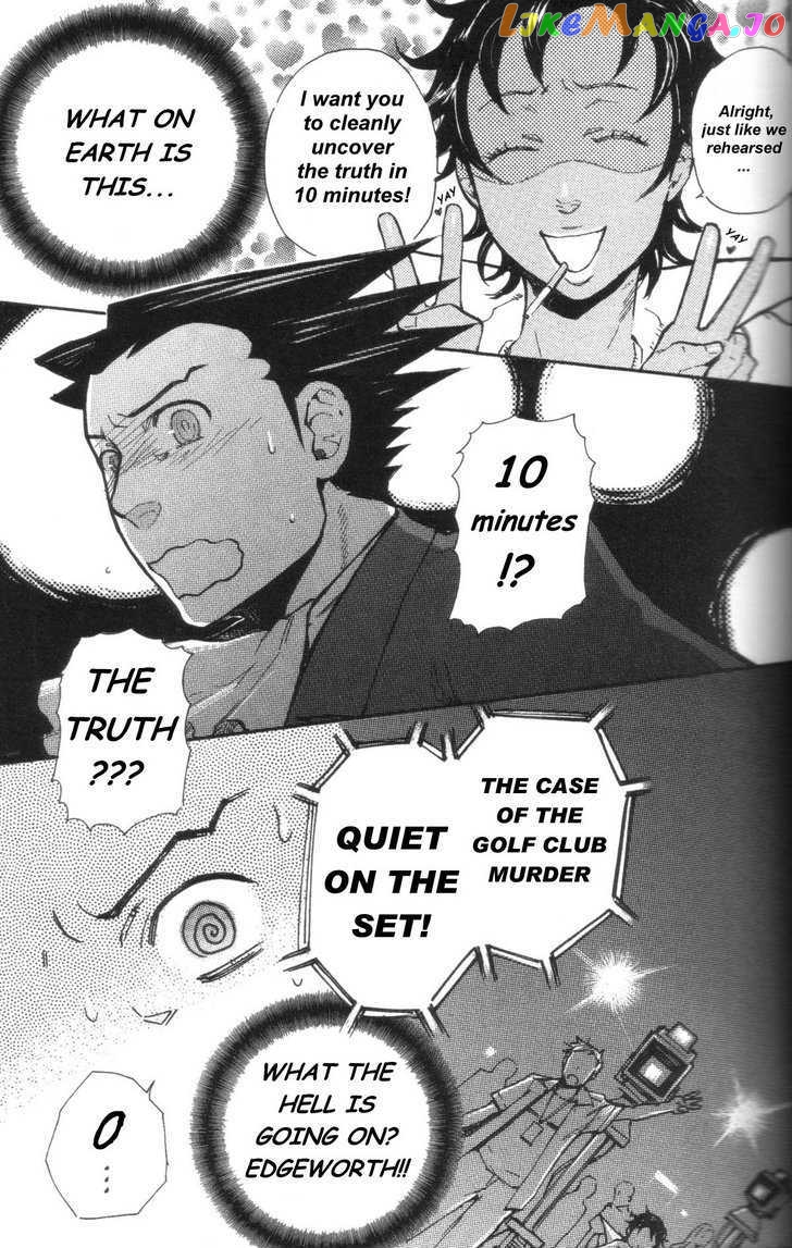 Gyakuten Saiban chapter 6 - page 26