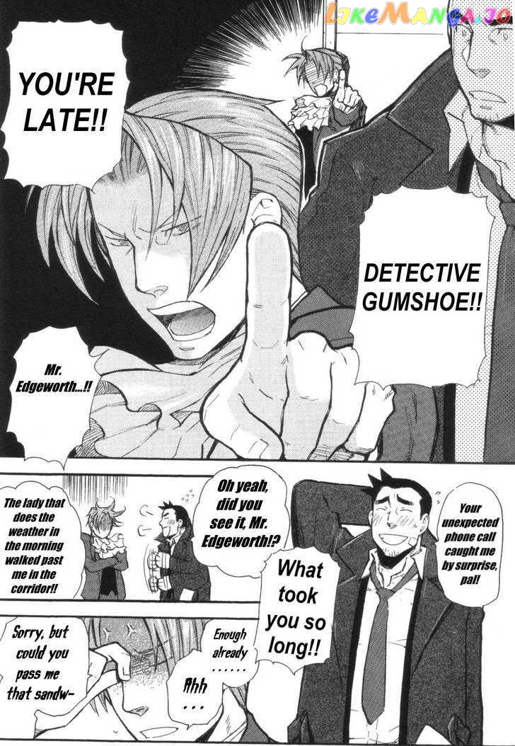 Gyakuten Saiban chapter 6 - page 31
