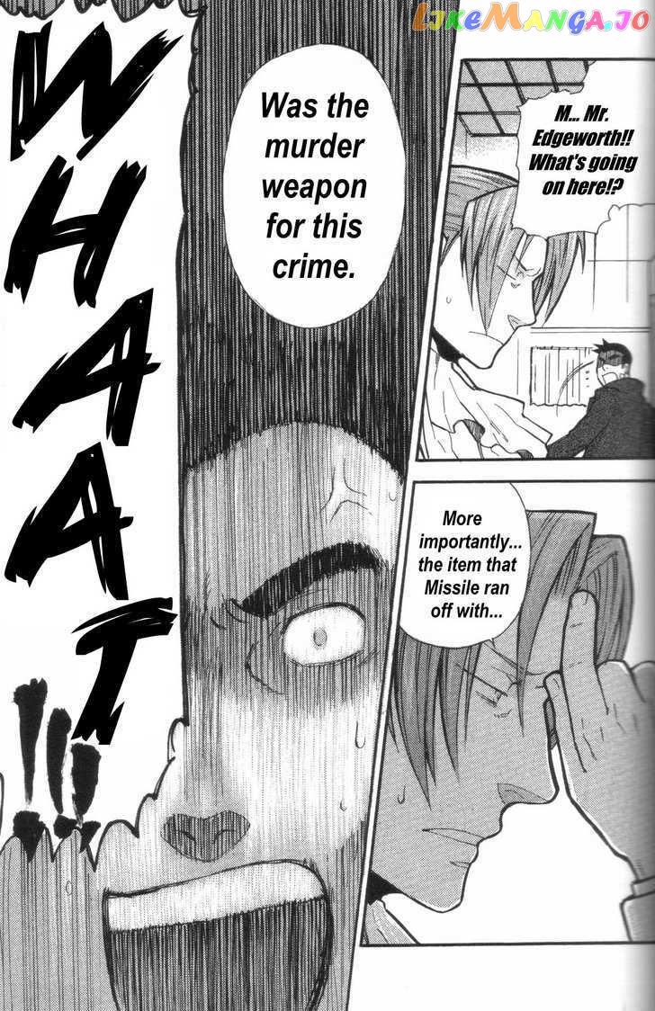 Gyakuten Saiban chapter 6 - page 34