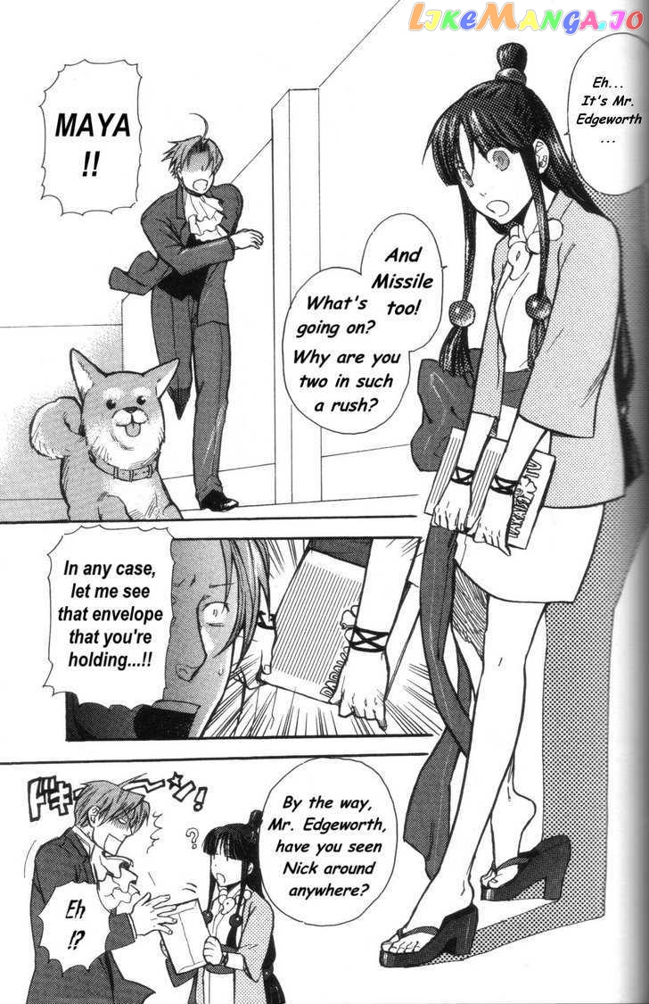 Gyakuten Saiban chapter 6 - page 48