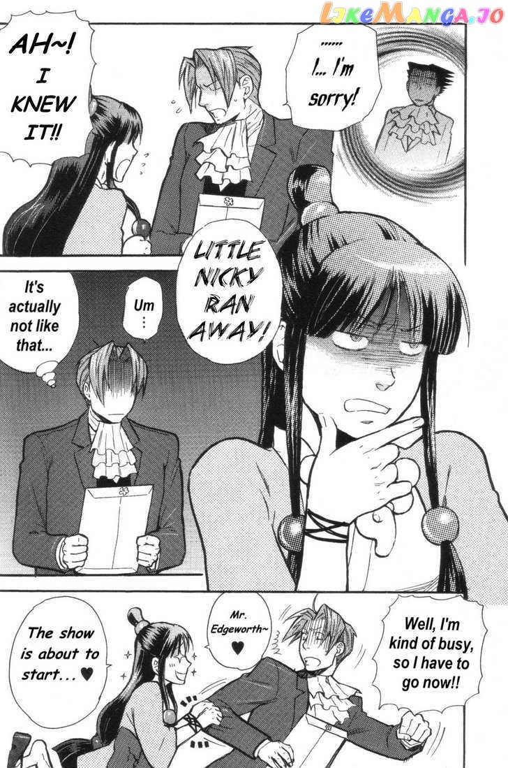 Gyakuten Saiban chapter 6 - page 49