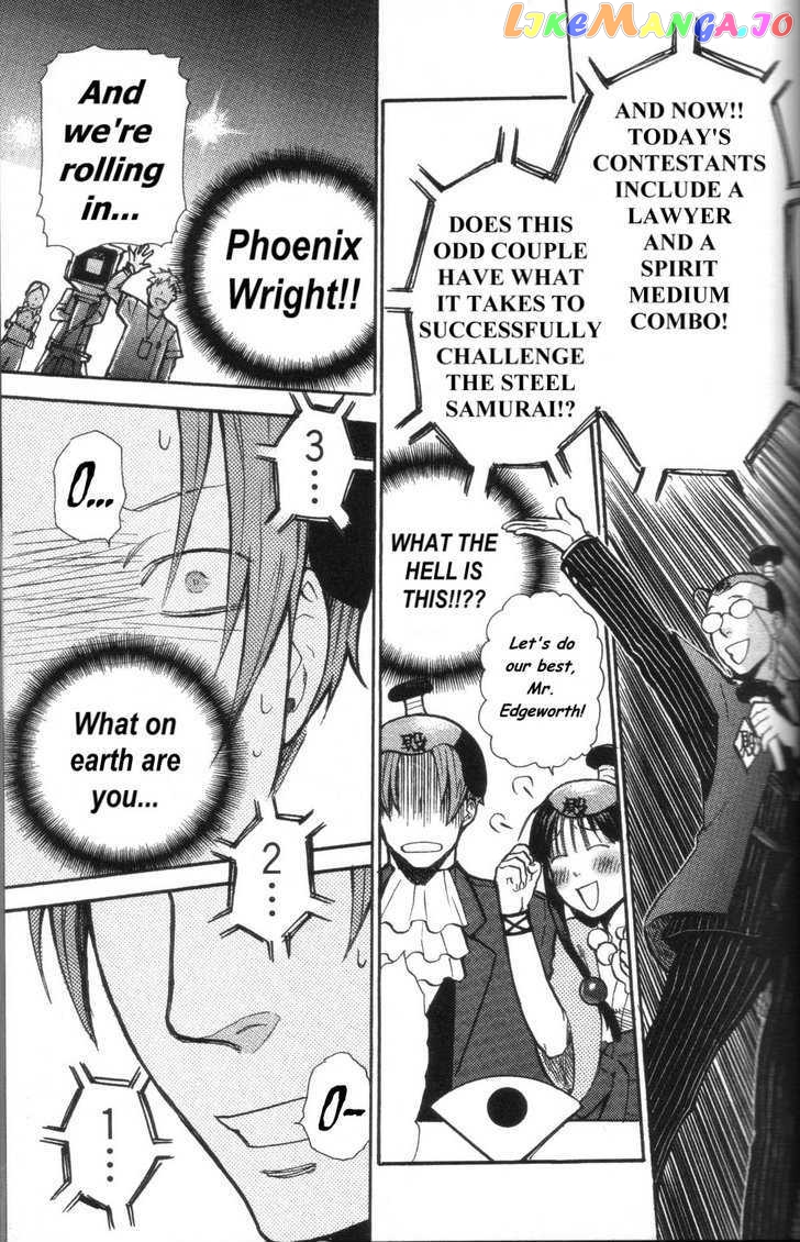Gyakuten Saiban chapter 6 - page 52