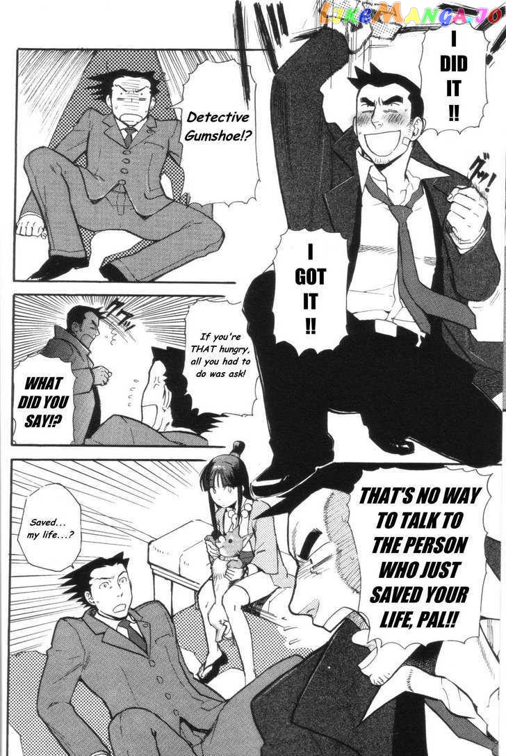 Gyakuten Saiban chapter 6 - page 9