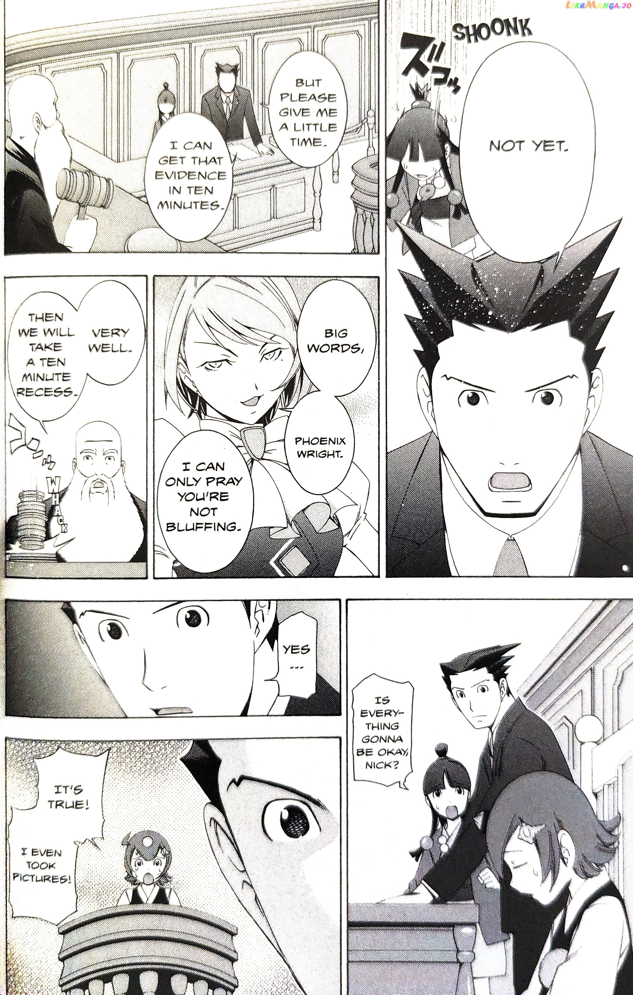 Gyakuten Saiban chapter 15 - page 20