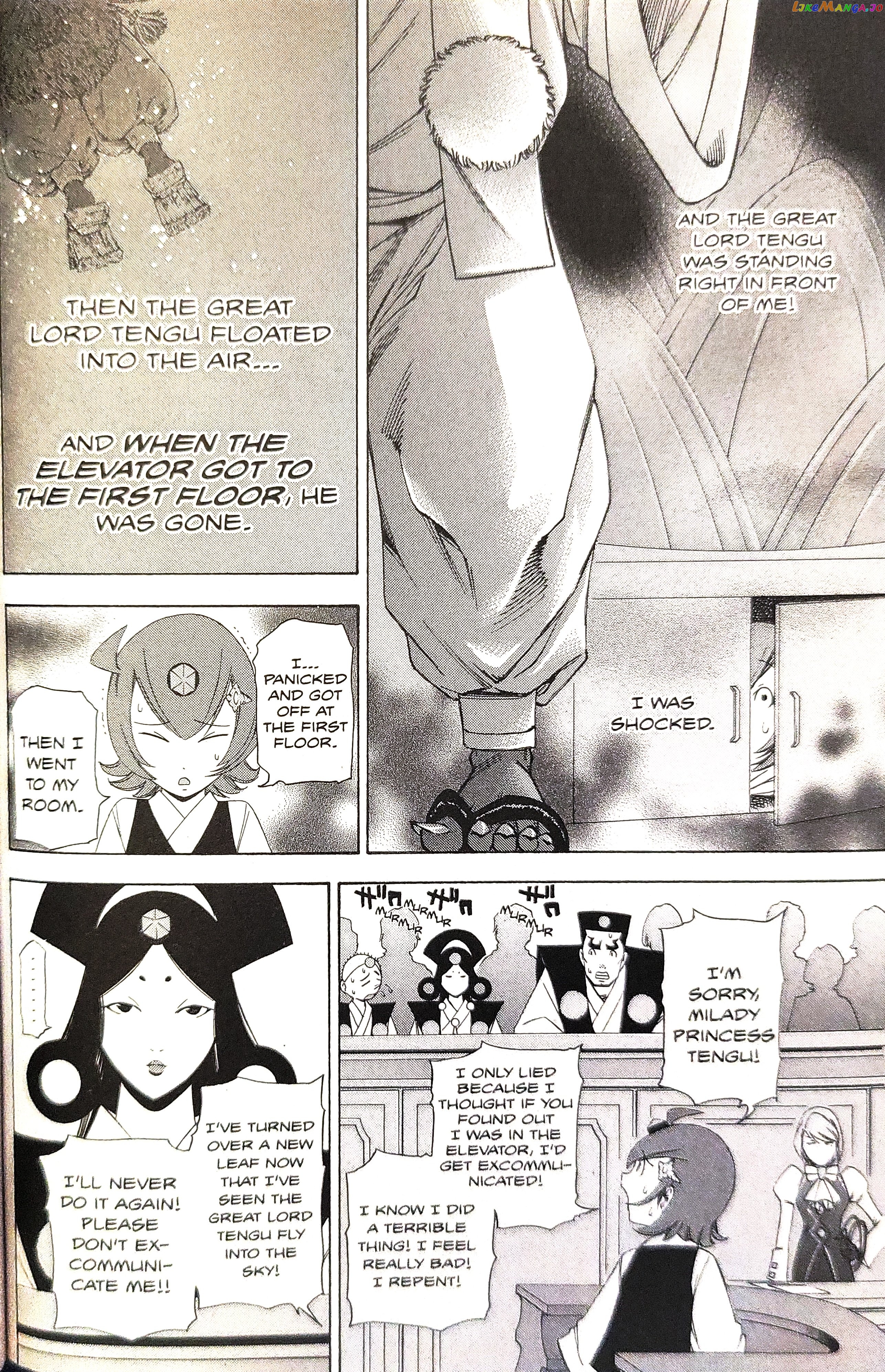 Gyakuten Saiban chapter 15 - page 28