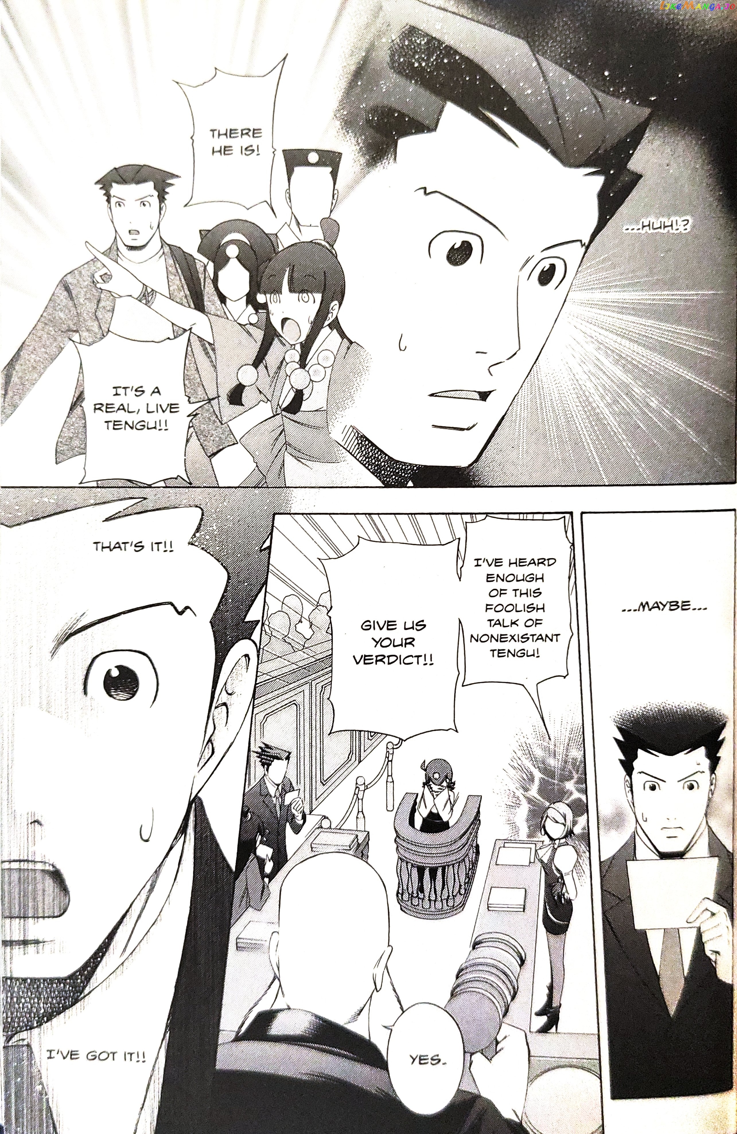Gyakuten Saiban chapter 15 - page 30