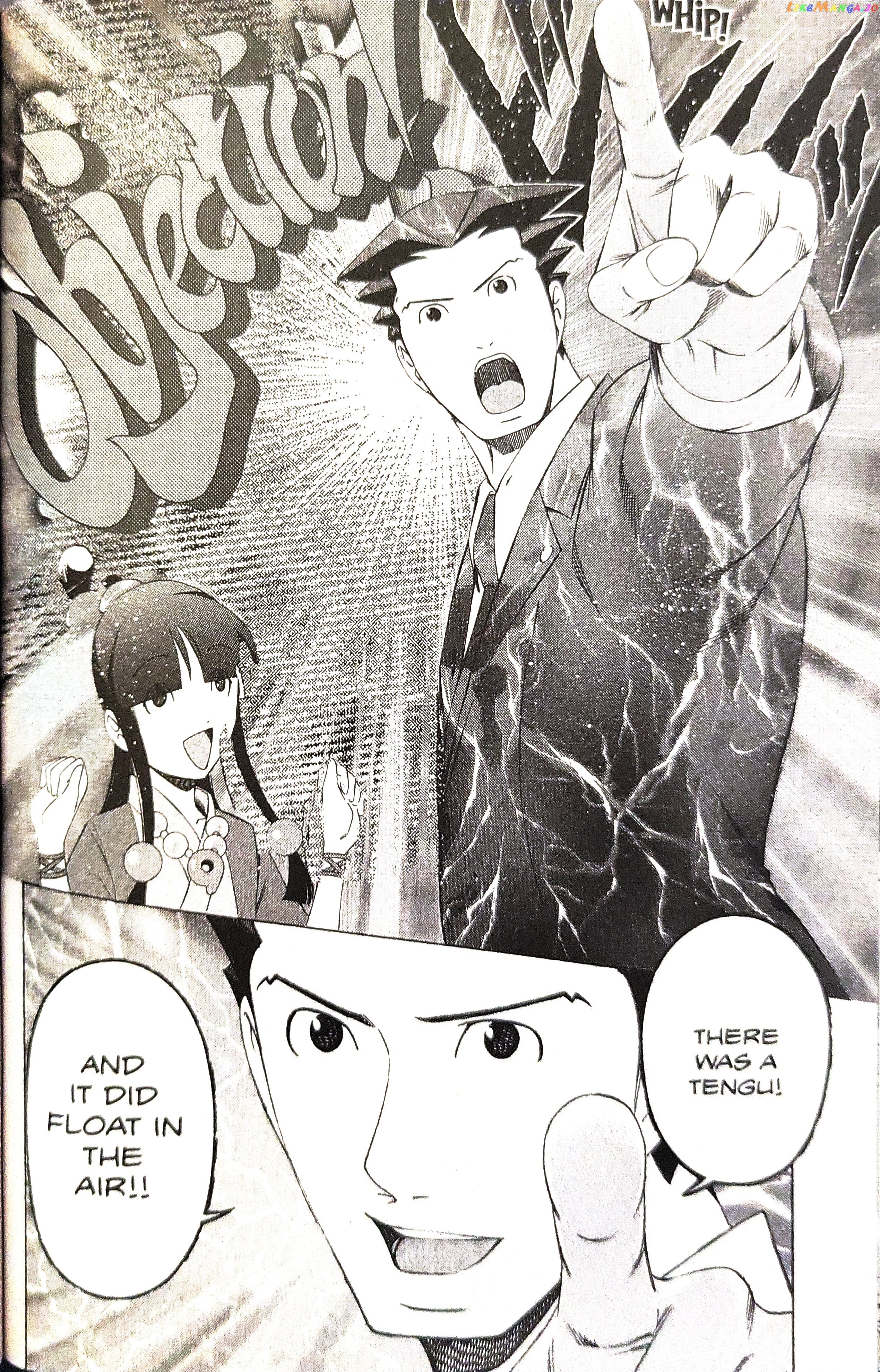 Gyakuten Saiban chapter 15 - page 31