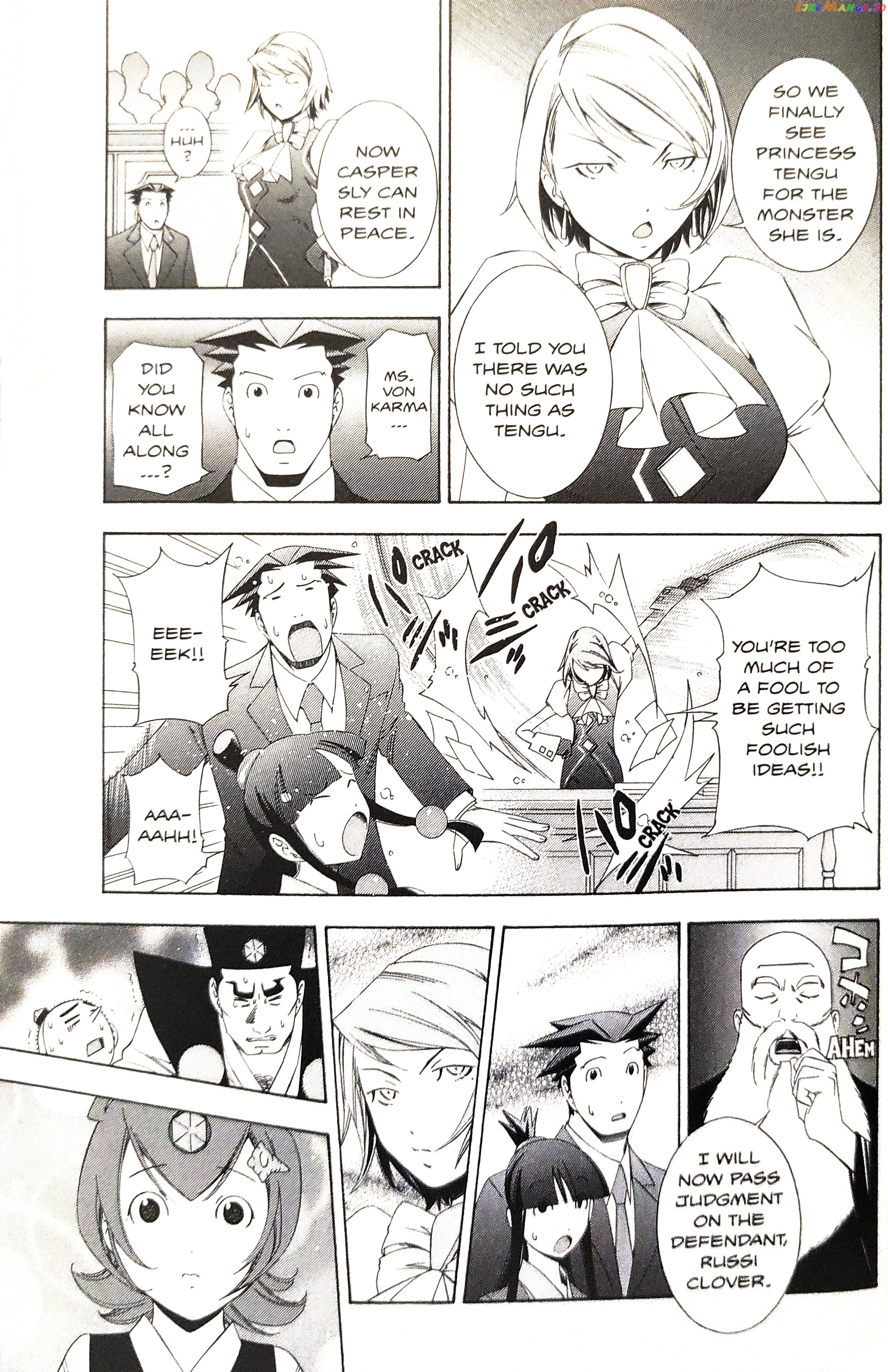 Gyakuten Saiban chapter 15 - page 51