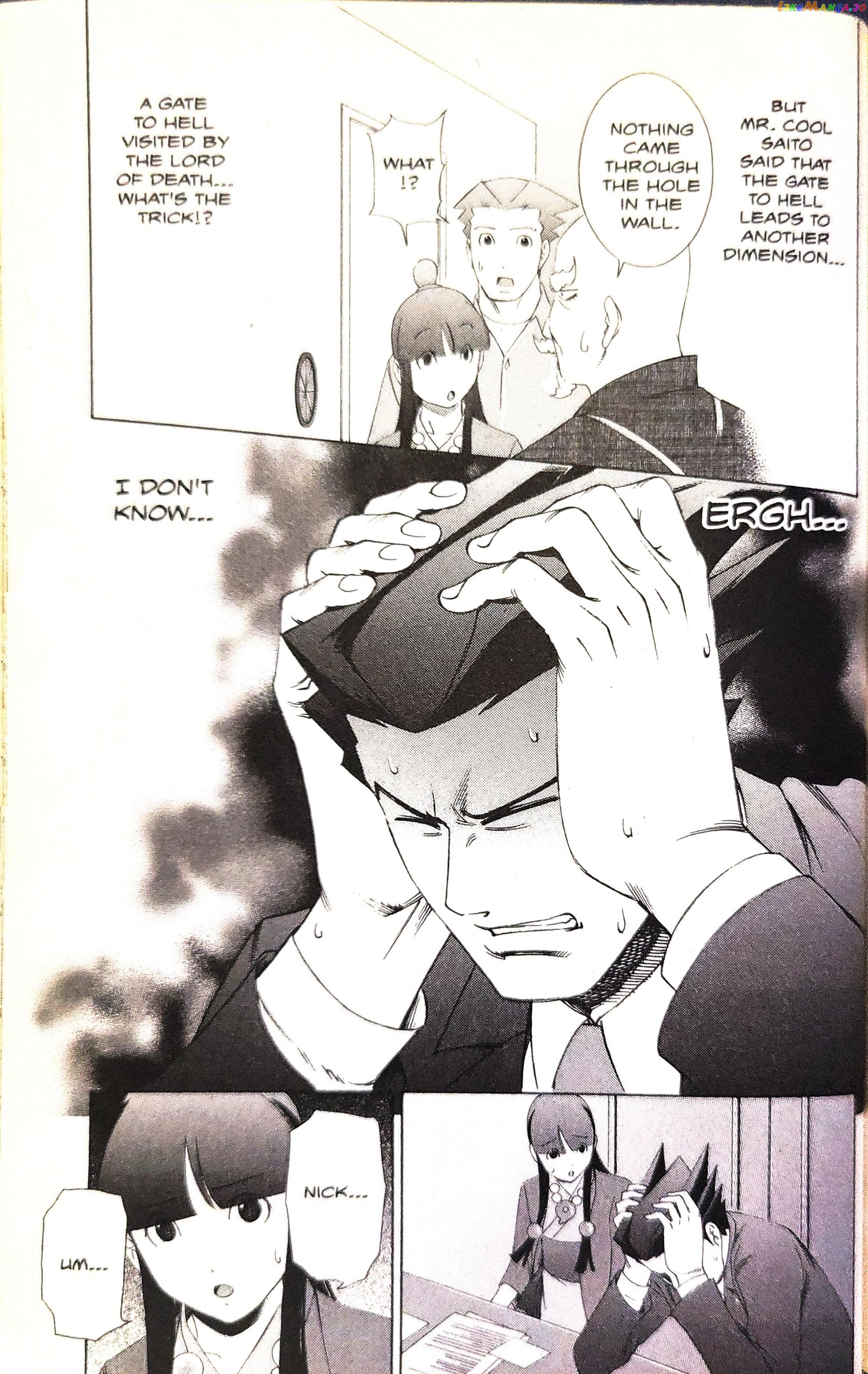 Gyakuten Saiban chapter 9 - page 14