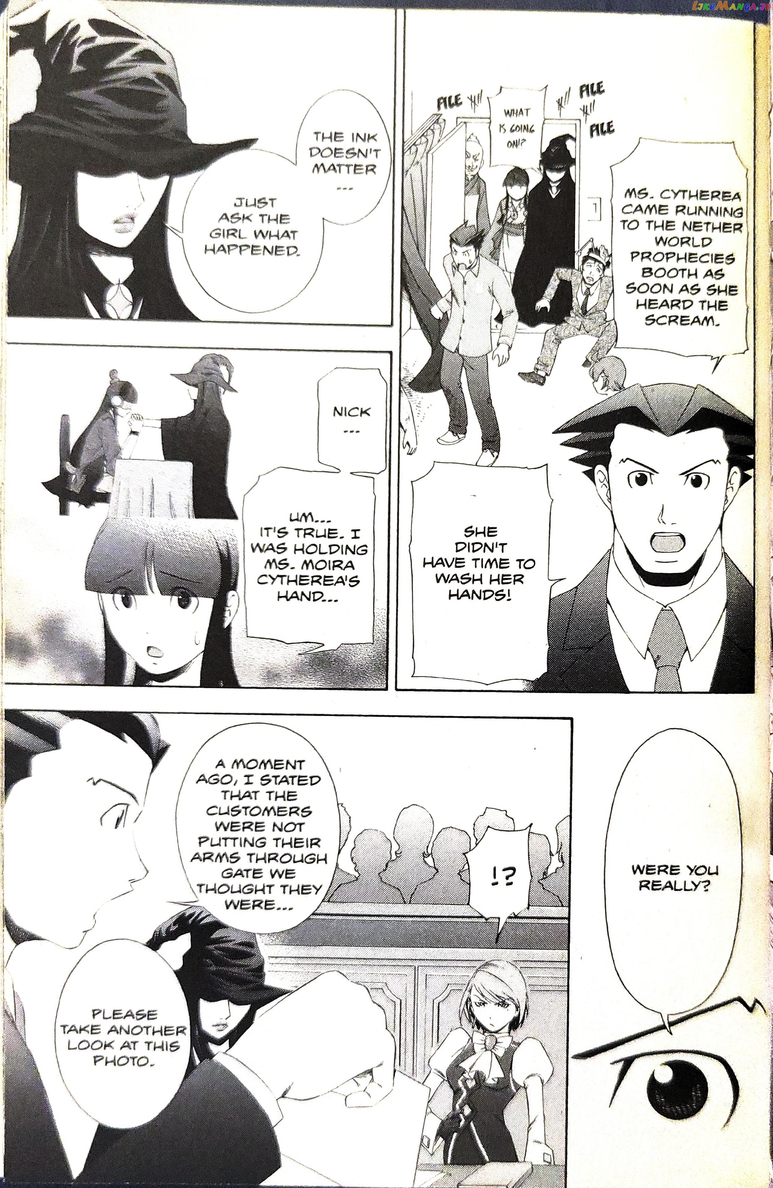 Gyakuten Saiban chapter 9 - page 28