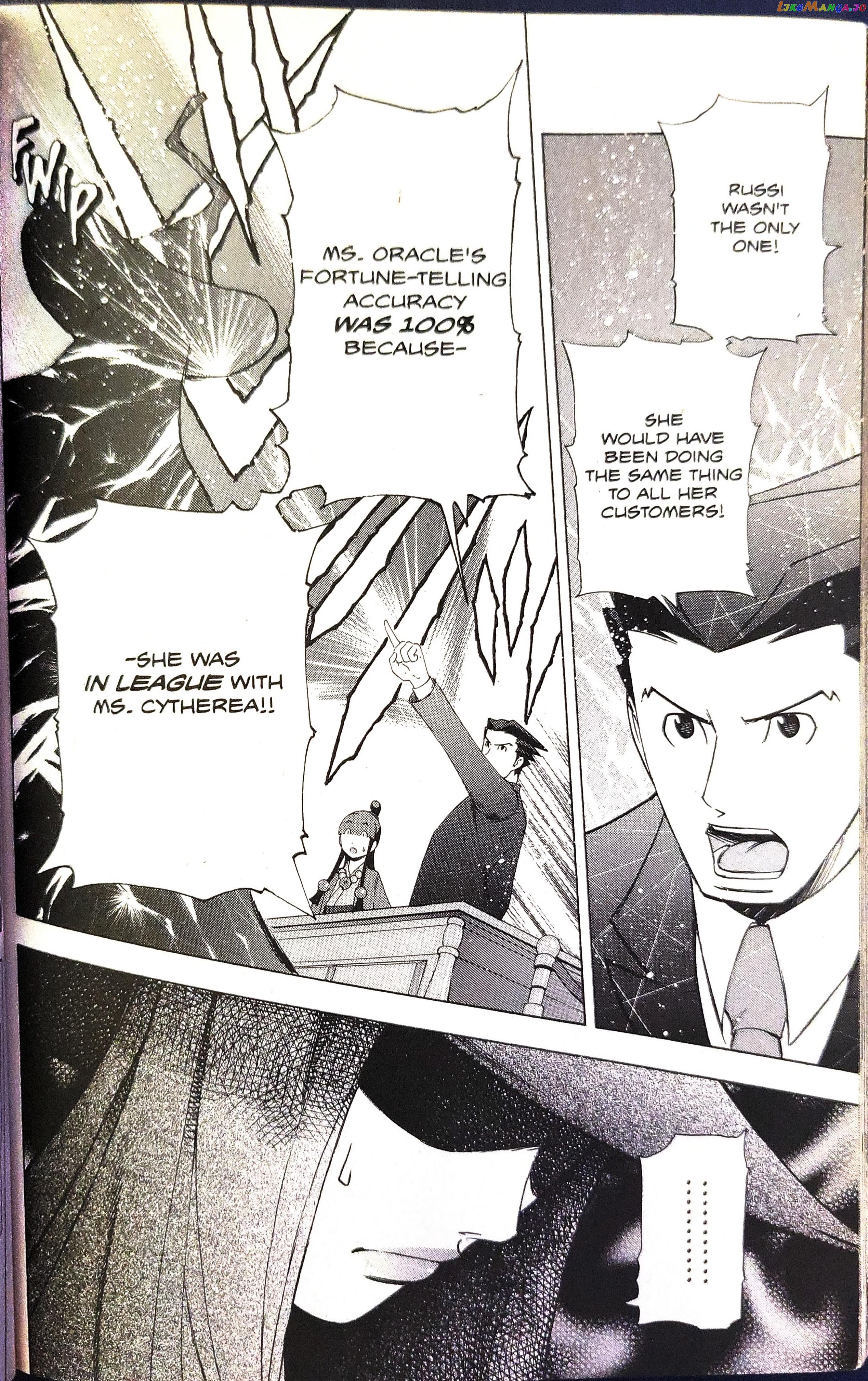 Gyakuten Saiban chapter 9 - page 35