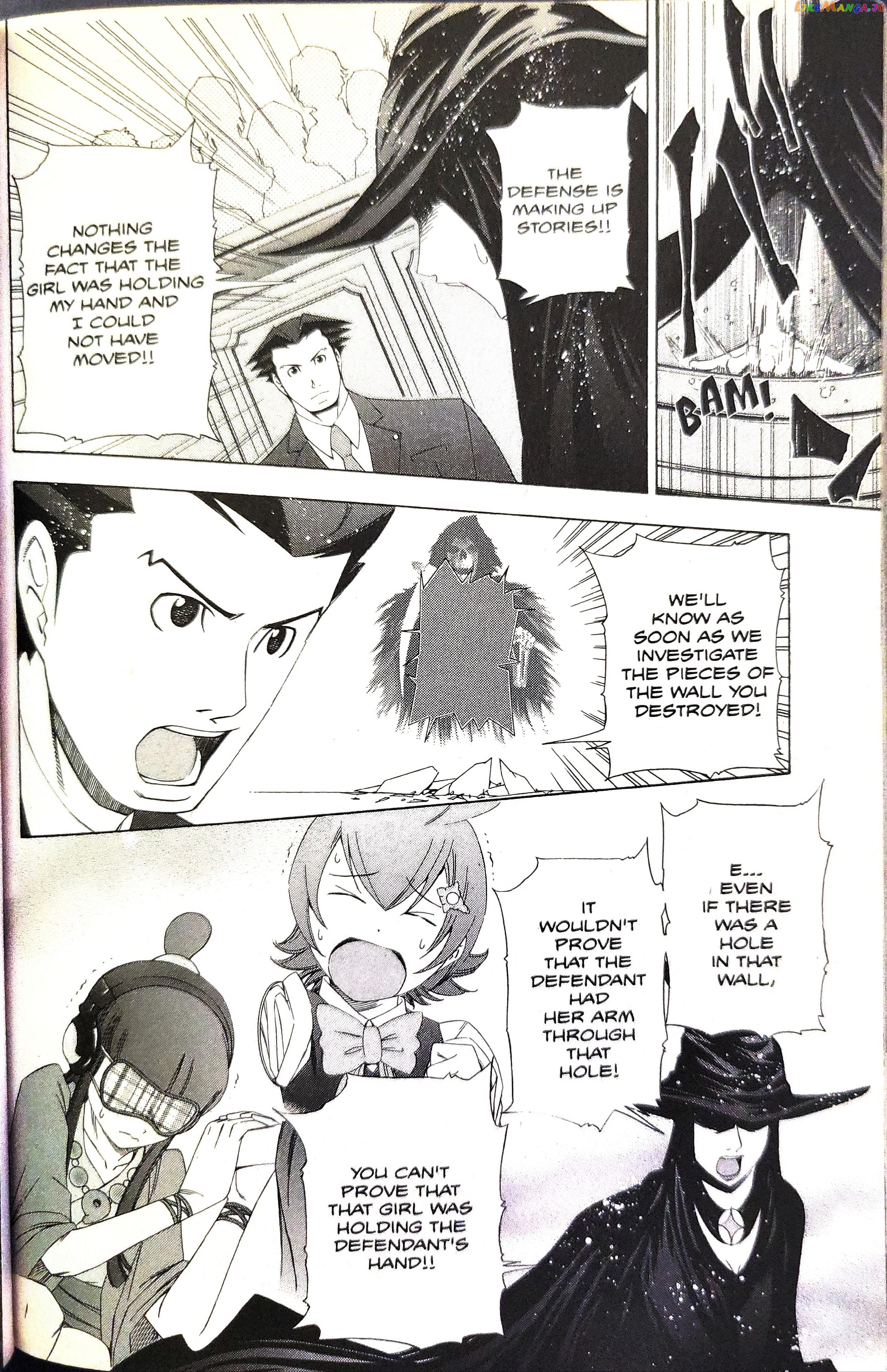 Gyakuten Saiban chapter 9 - page 45