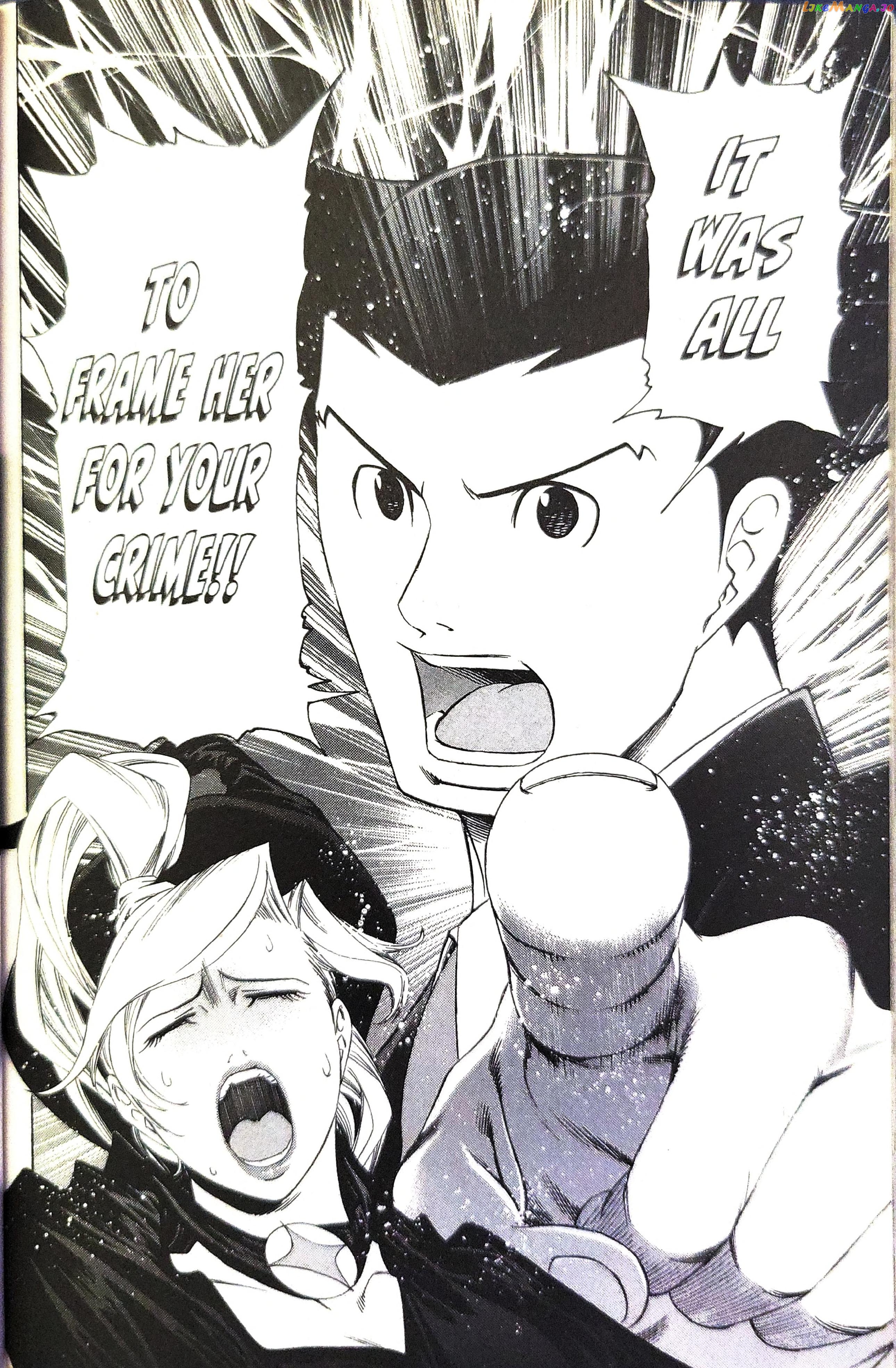 Gyakuten Saiban chapter 9 - page 49