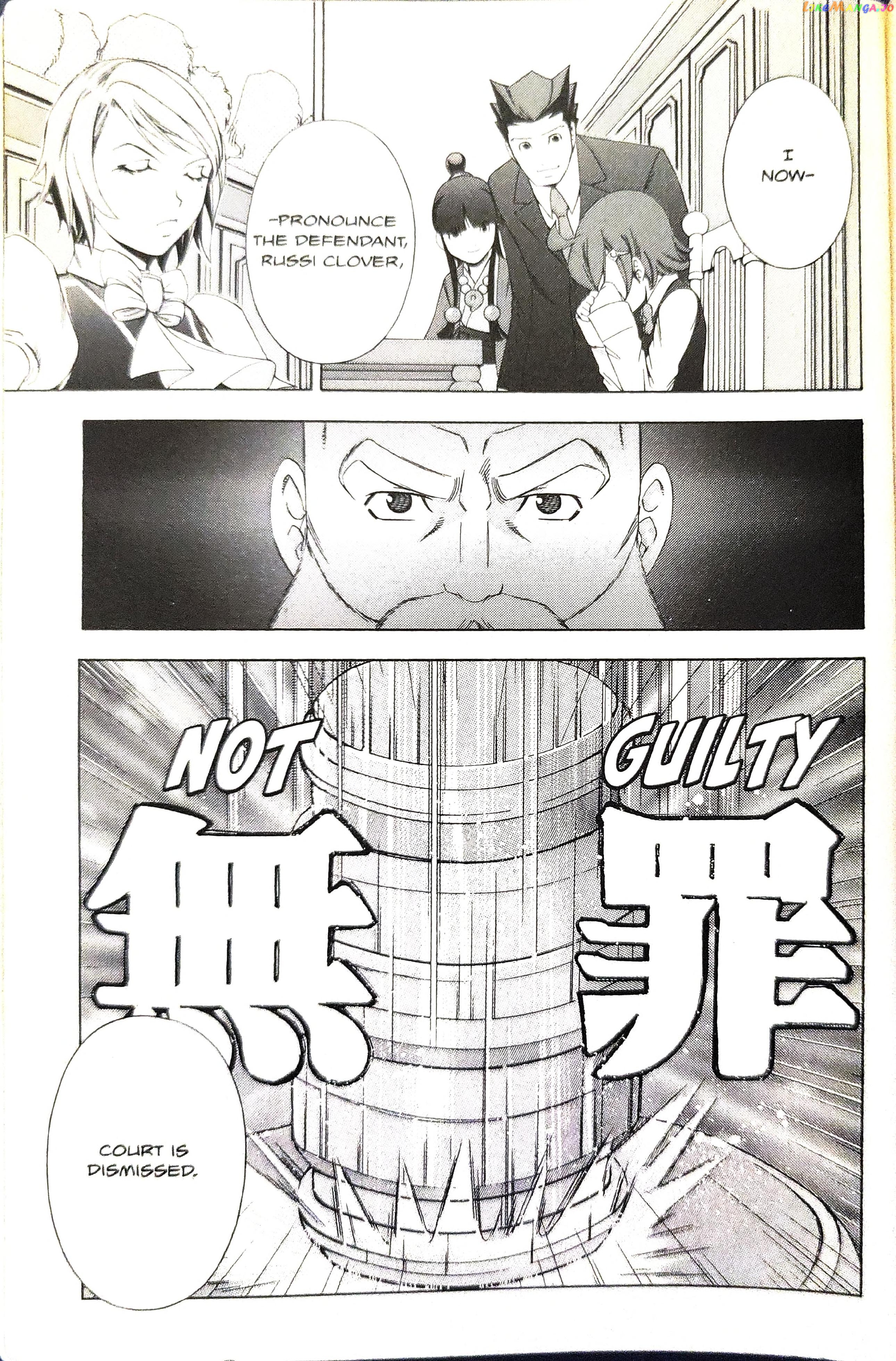 Gyakuten Saiban chapter 9 - page 54