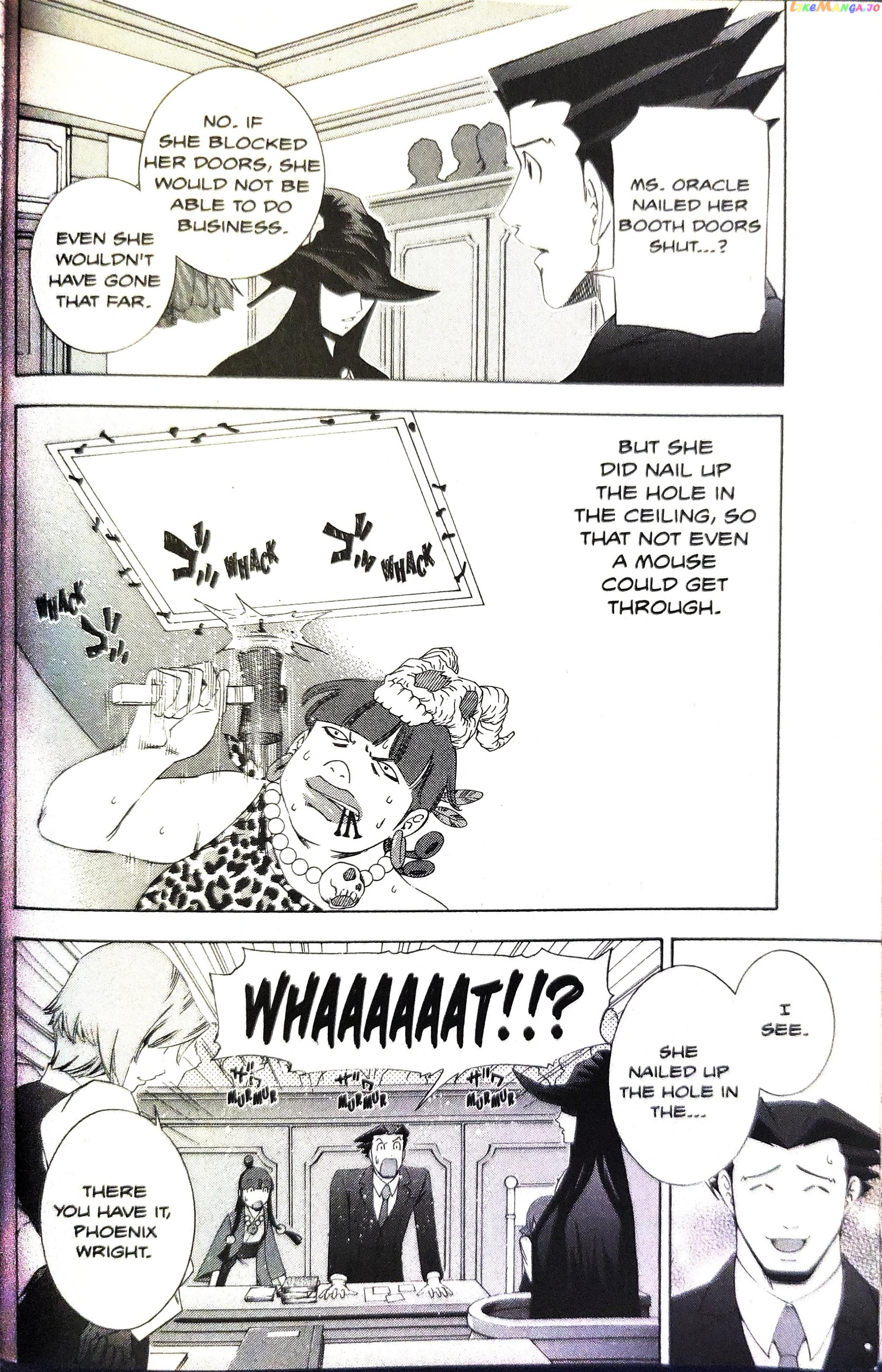 Gyakuten Saiban chapter 9 - page 9