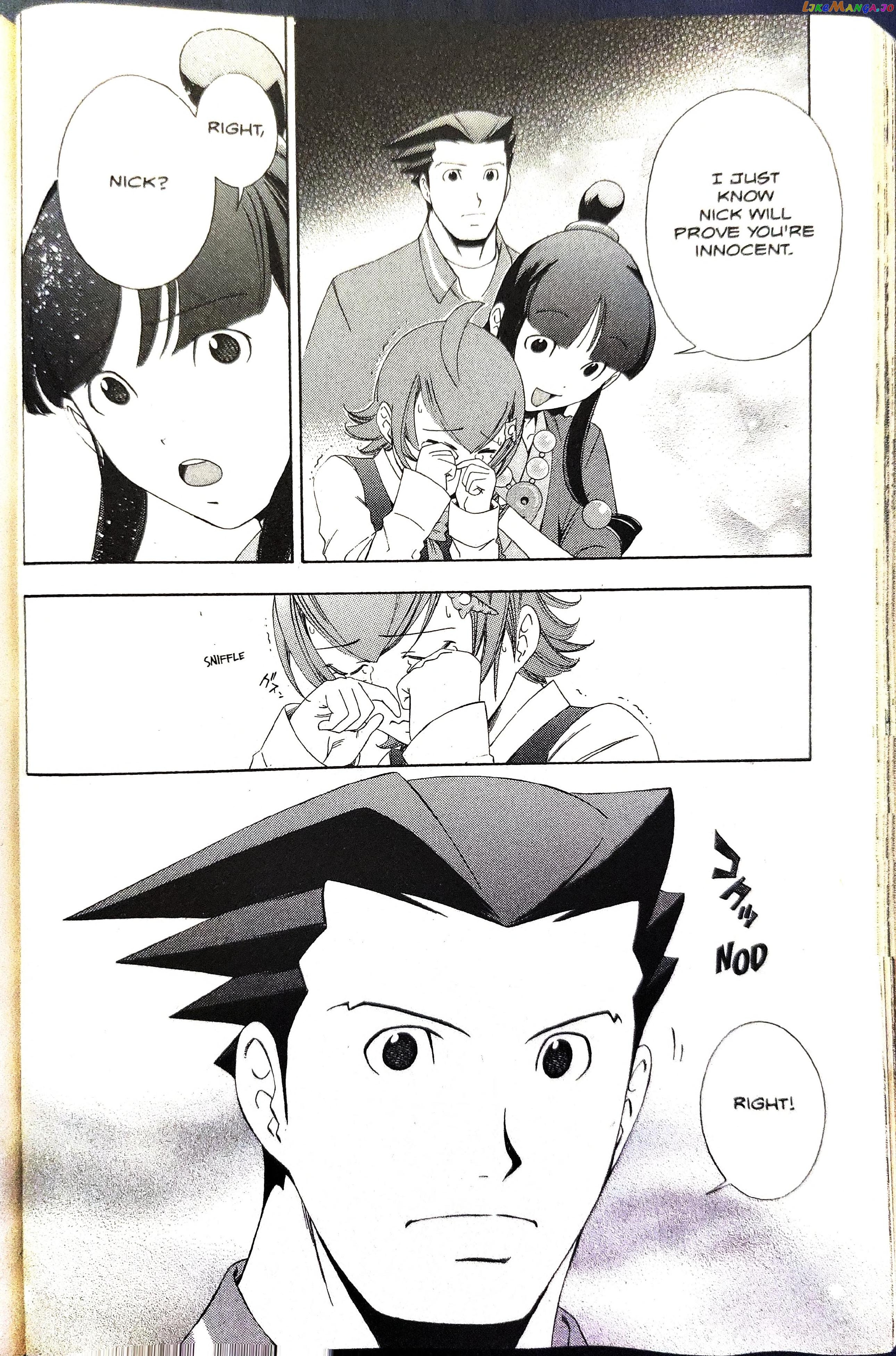 Gyakuten Saiban chapter 8 - page 19