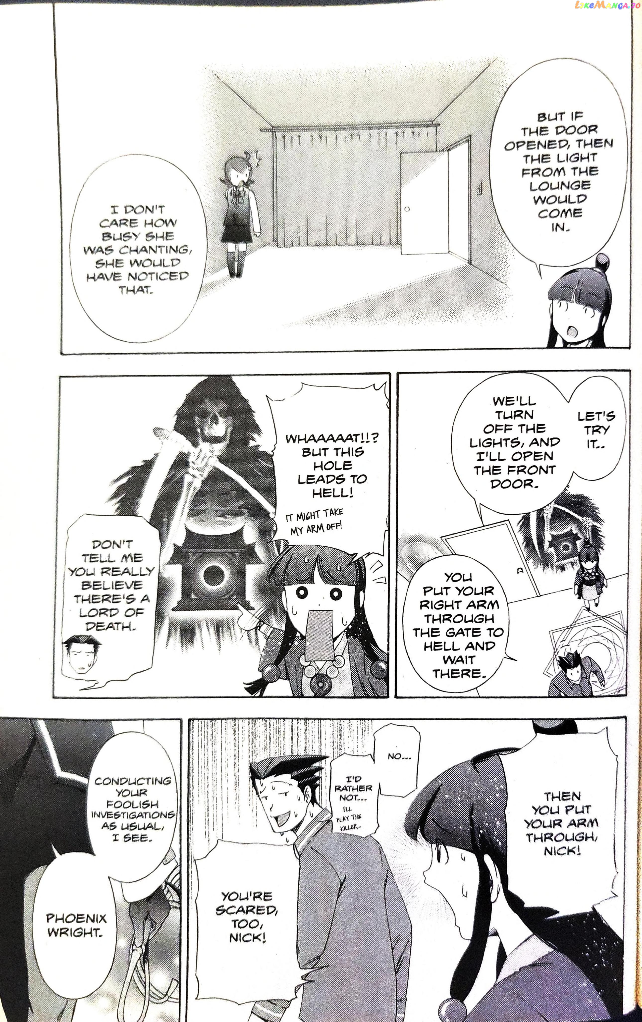 Gyakuten Saiban chapter 8 - page 22
