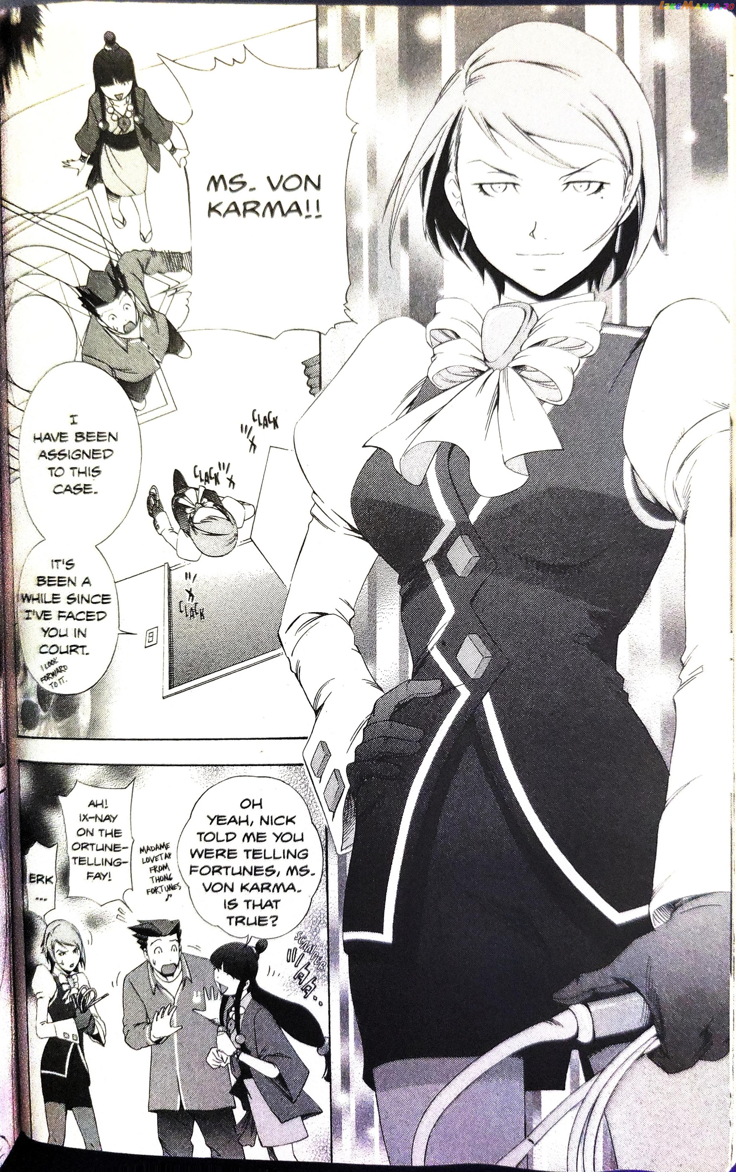 Gyakuten Saiban chapter 8 - page 23