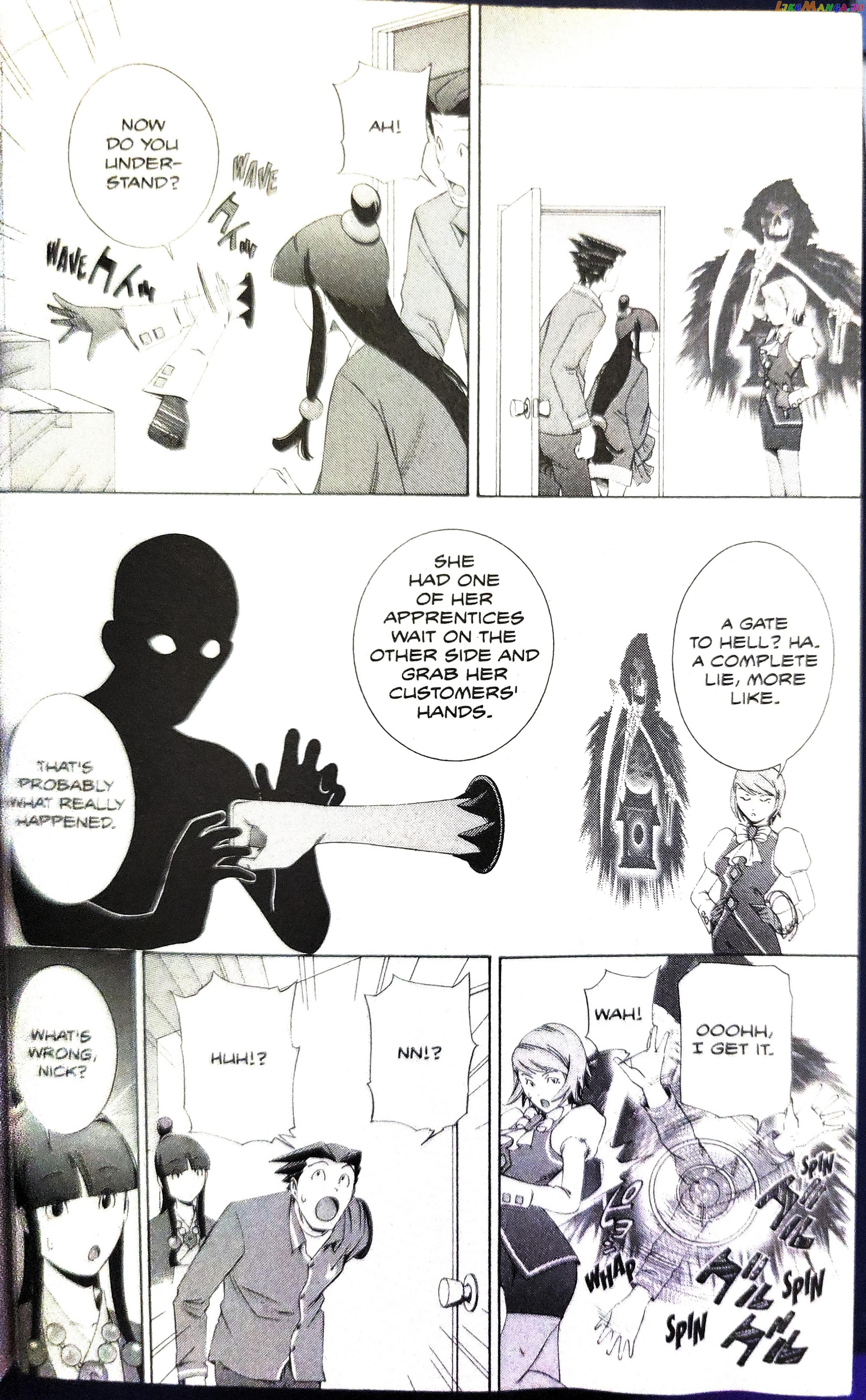 Gyakuten Saiban chapter 8 - page 27