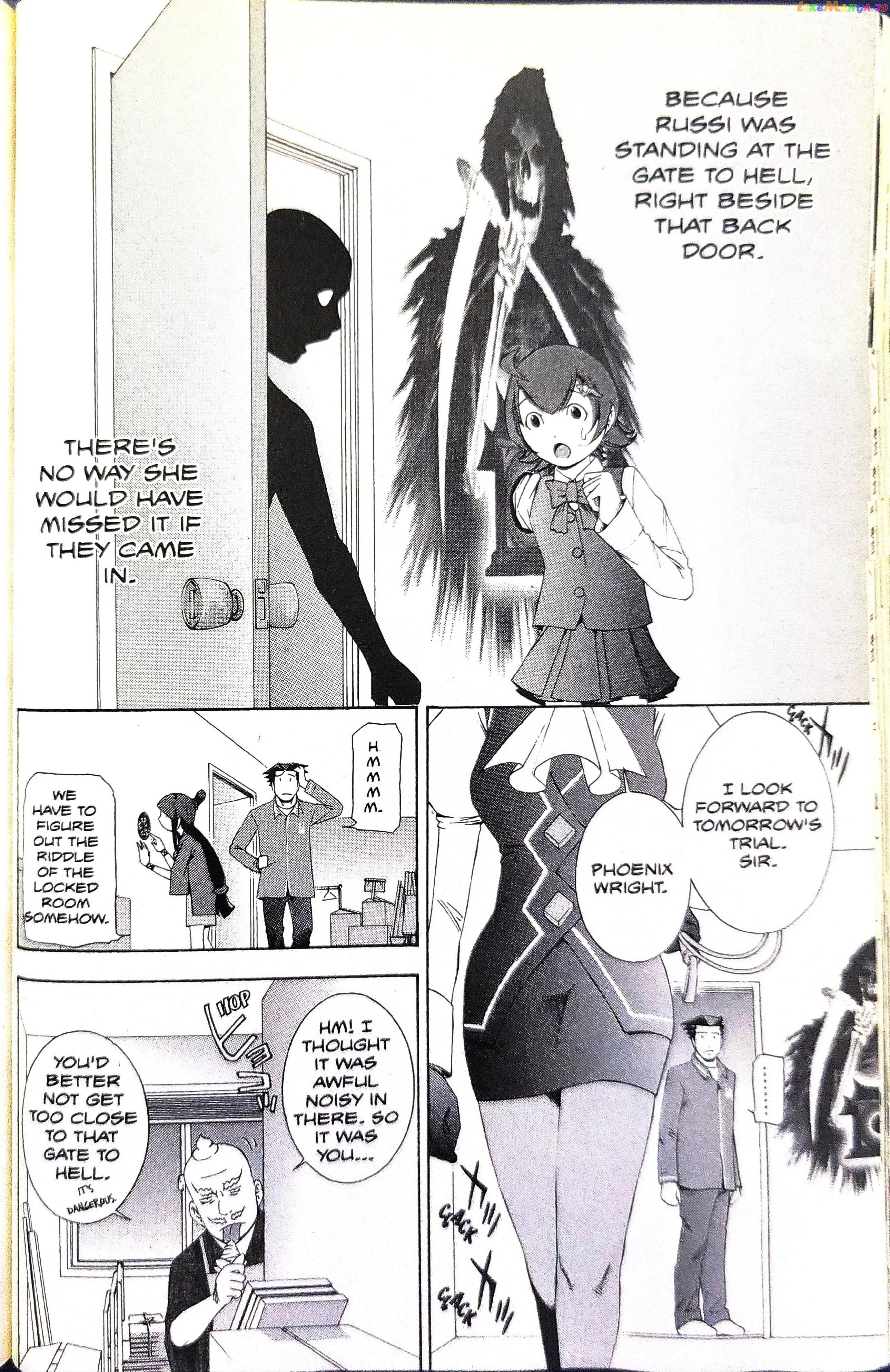 Gyakuten Saiban chapter 8 - page 31