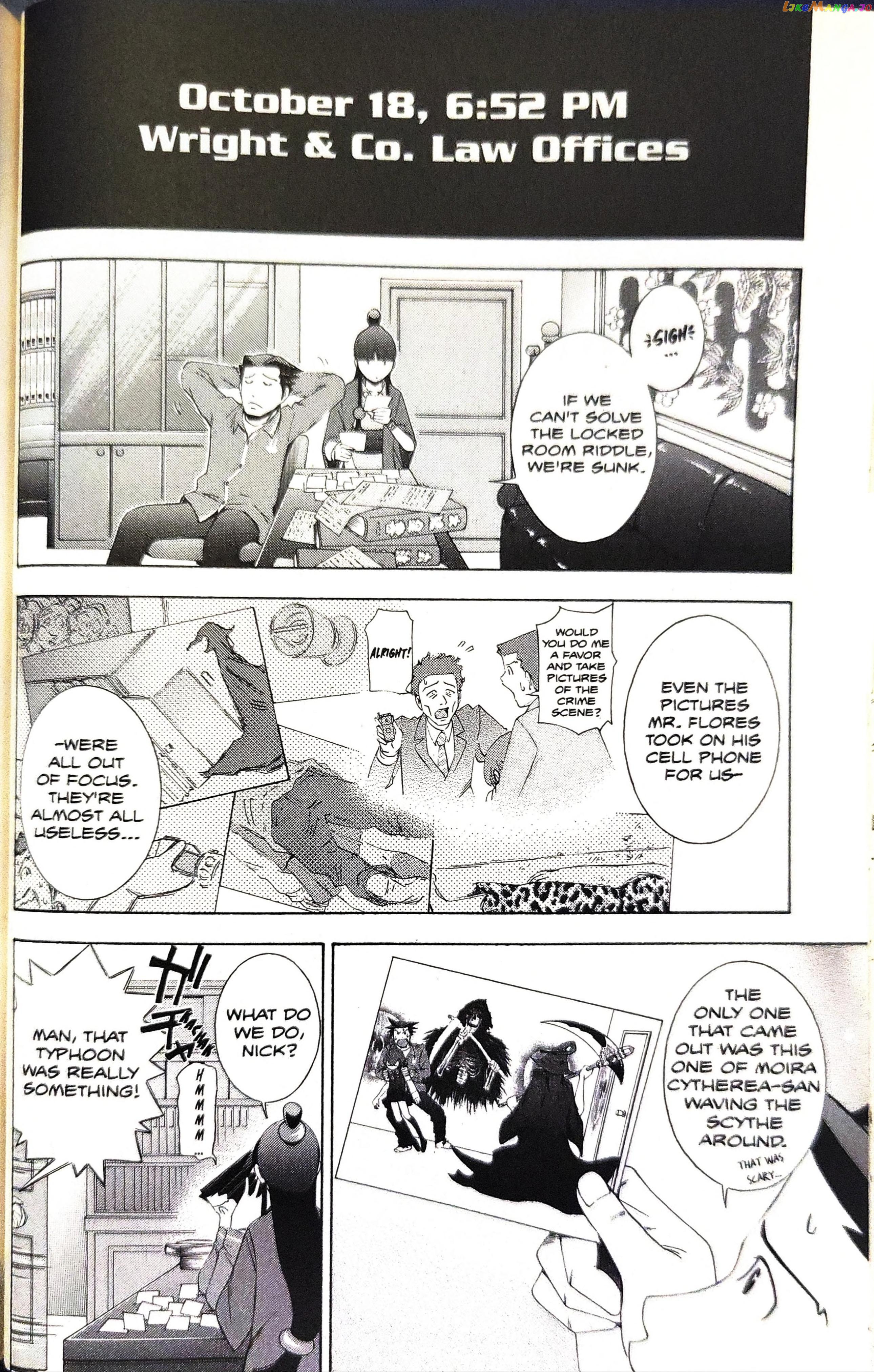 Gyakuten Saiban chapter 8 - page 35