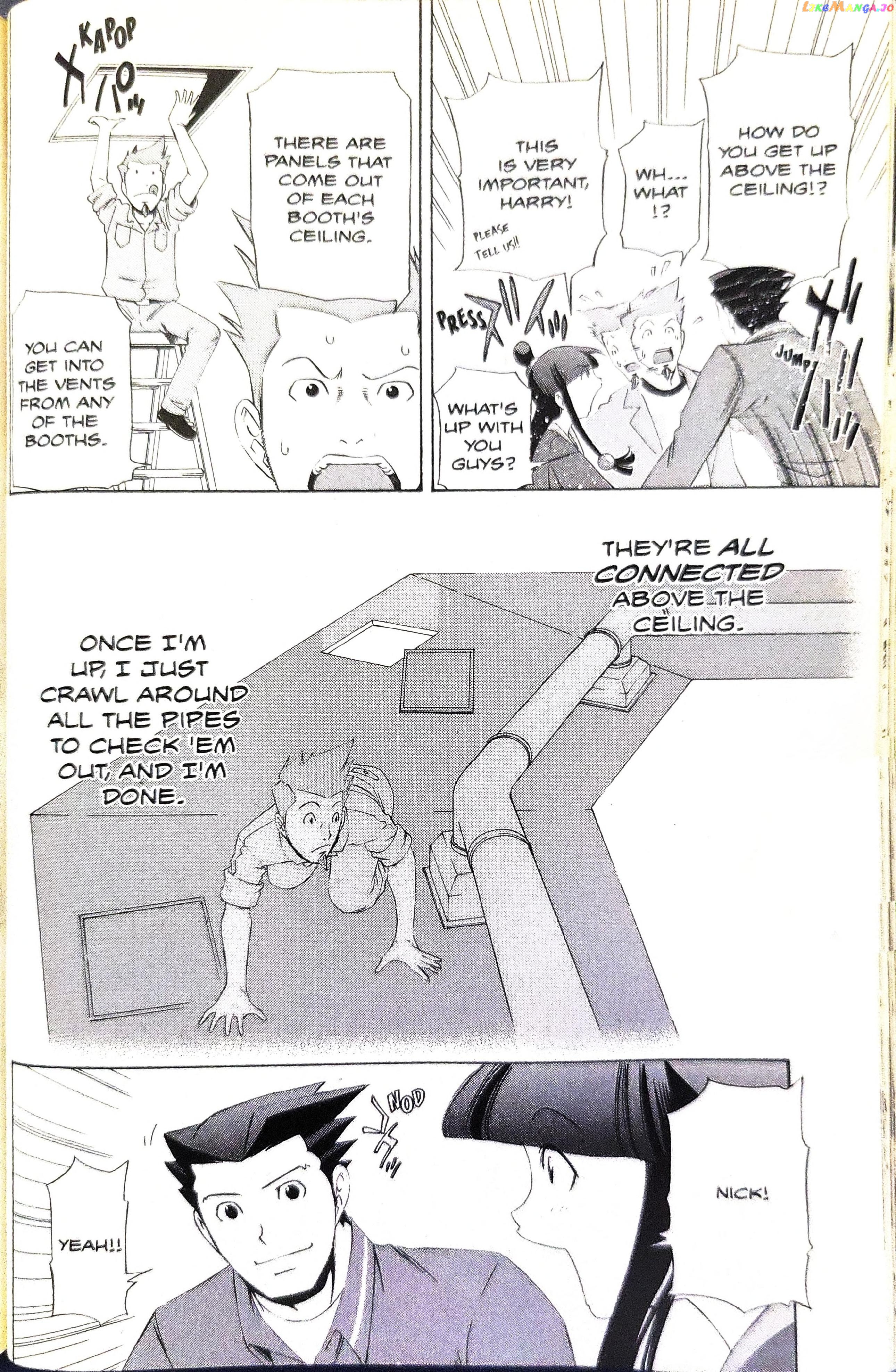 Gyakuten Saiban chapter 8 - page 37
