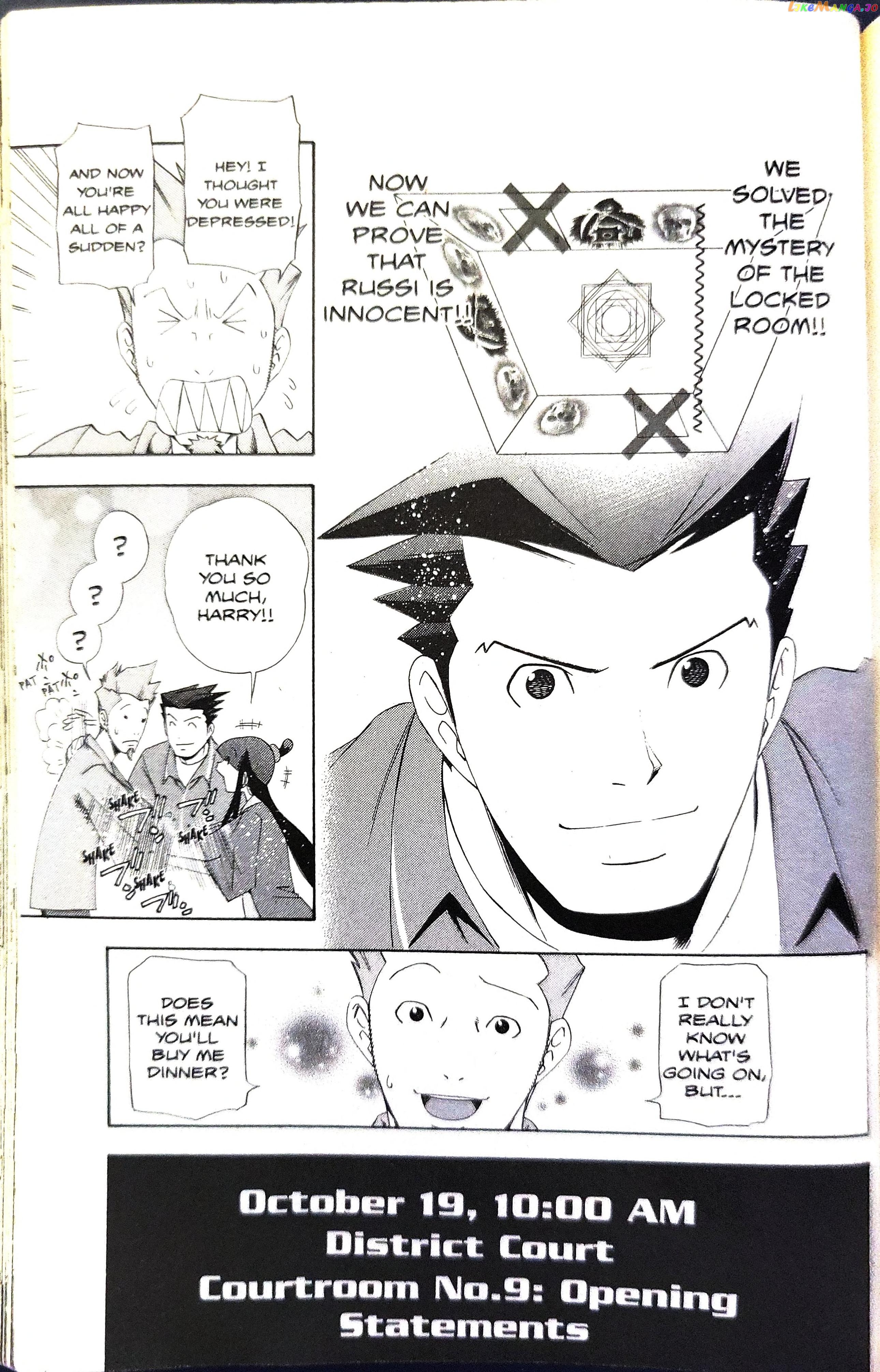 Gyakuten Saiban chapter 8 - page 38