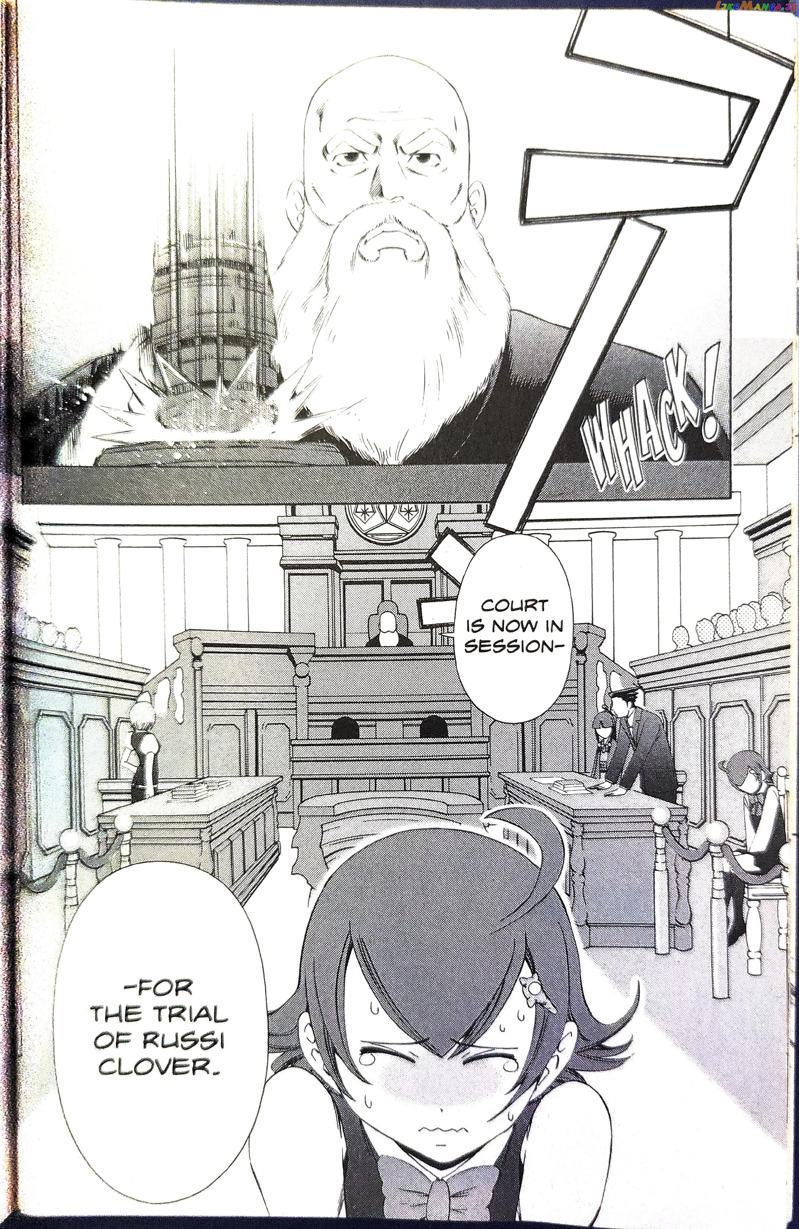 Gyakuten Saiban chapter 8 - page 39