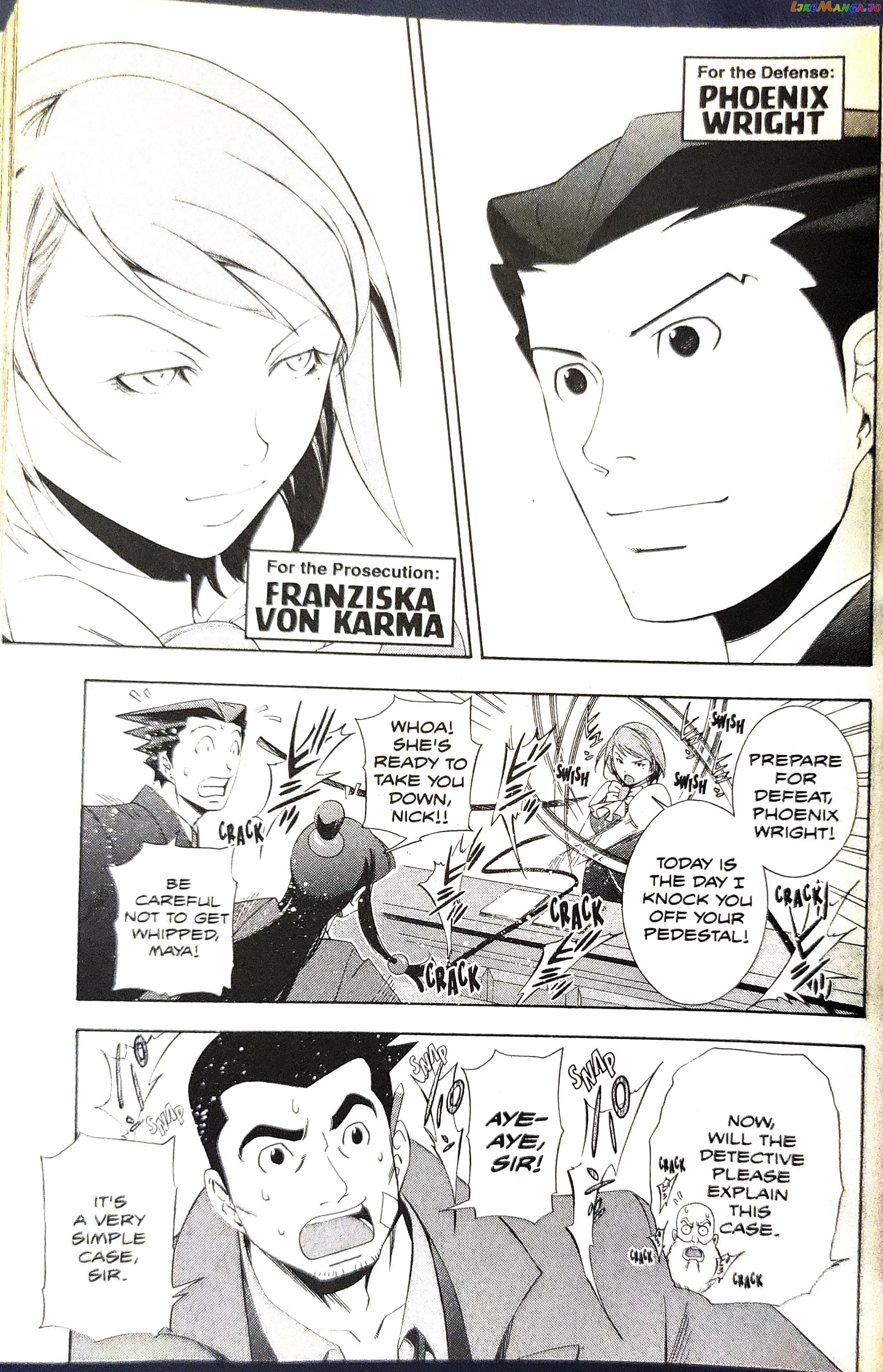 Gyakuten Saiban chapter 8 - page 40
