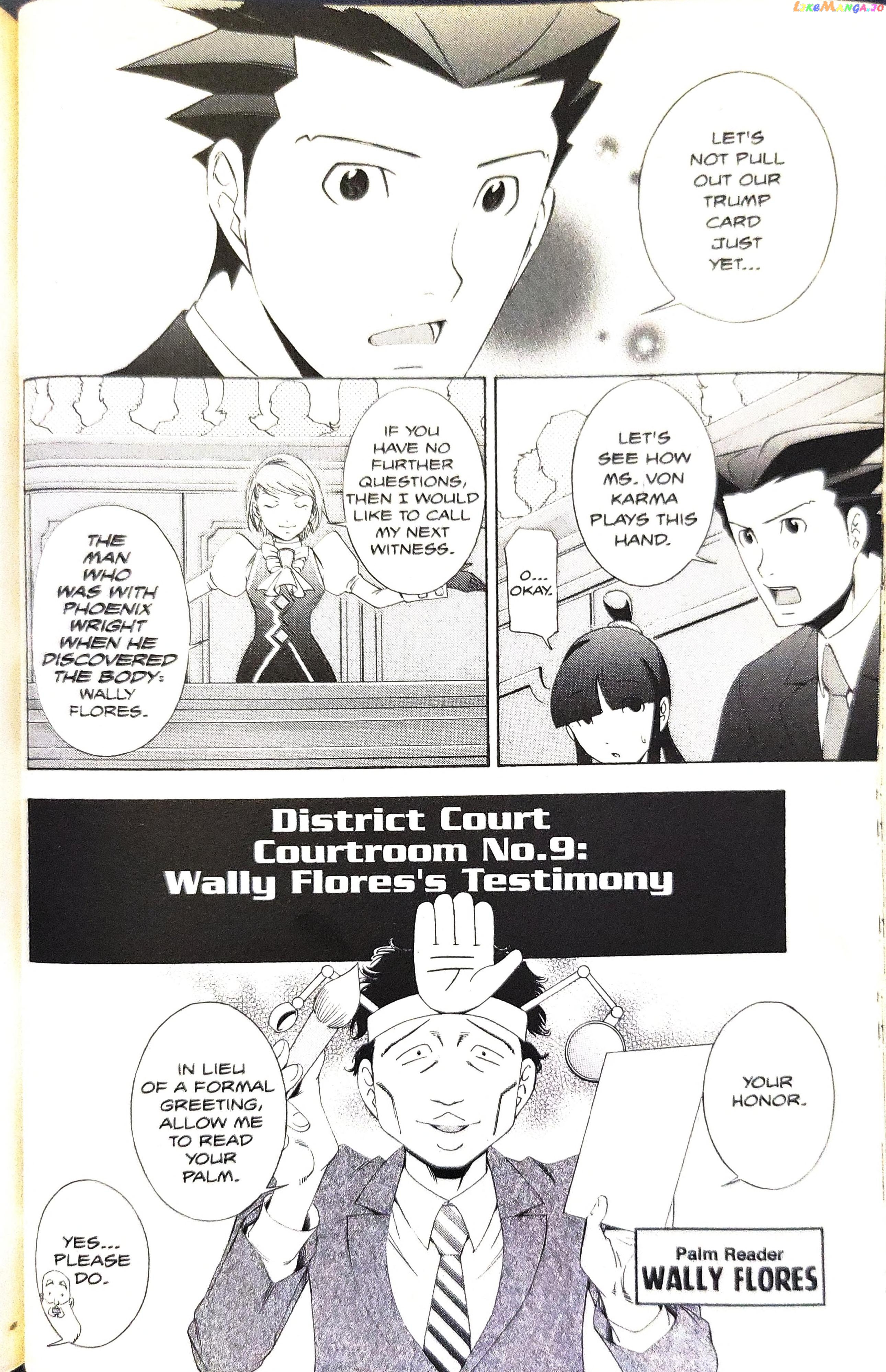 Gyakuten Saiban chapter 8 - page 47