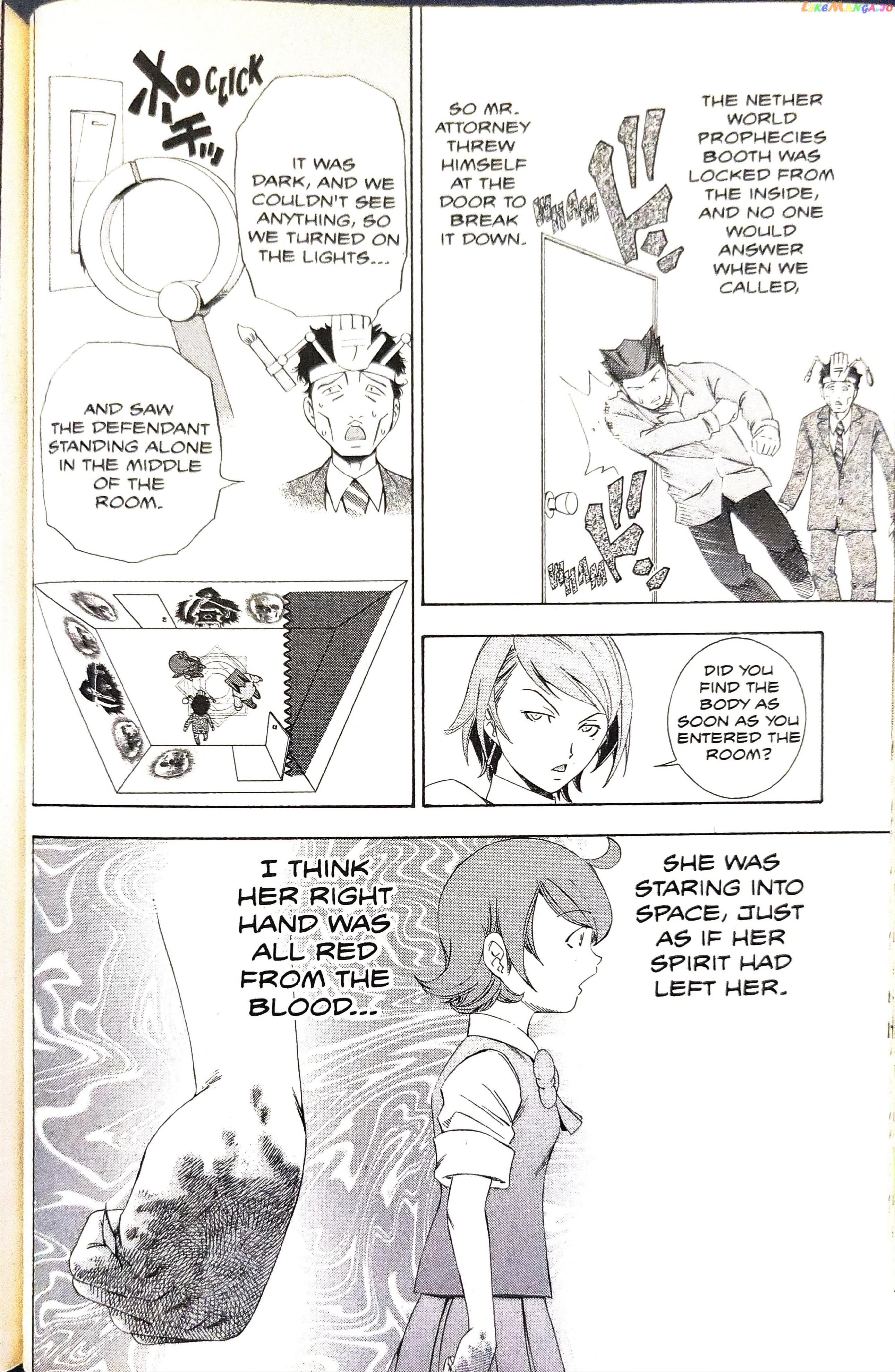 Gyakuten Saiban chapter 8 - page 49