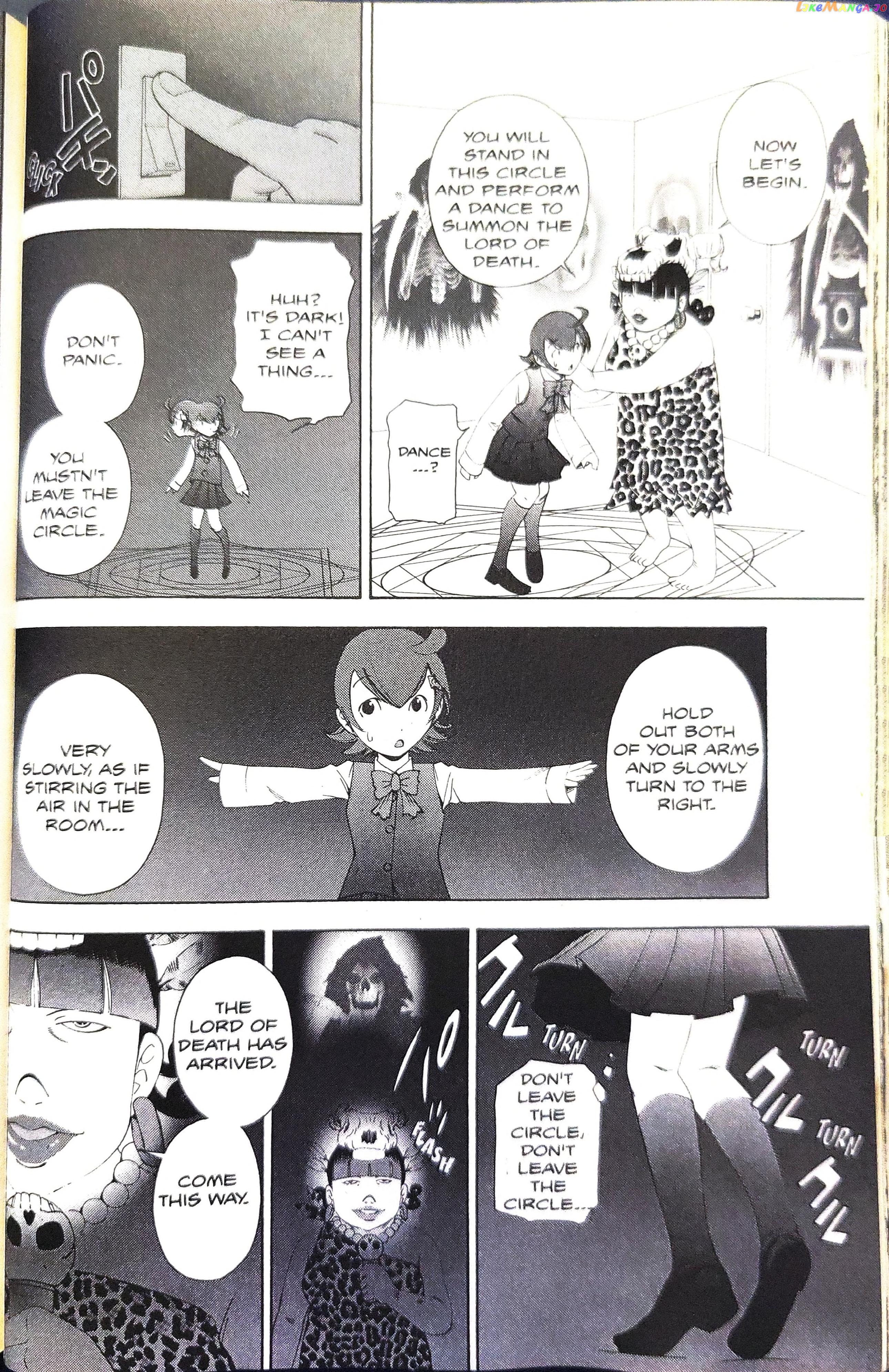 Gyakuten Saiban chapter 8 - page 9