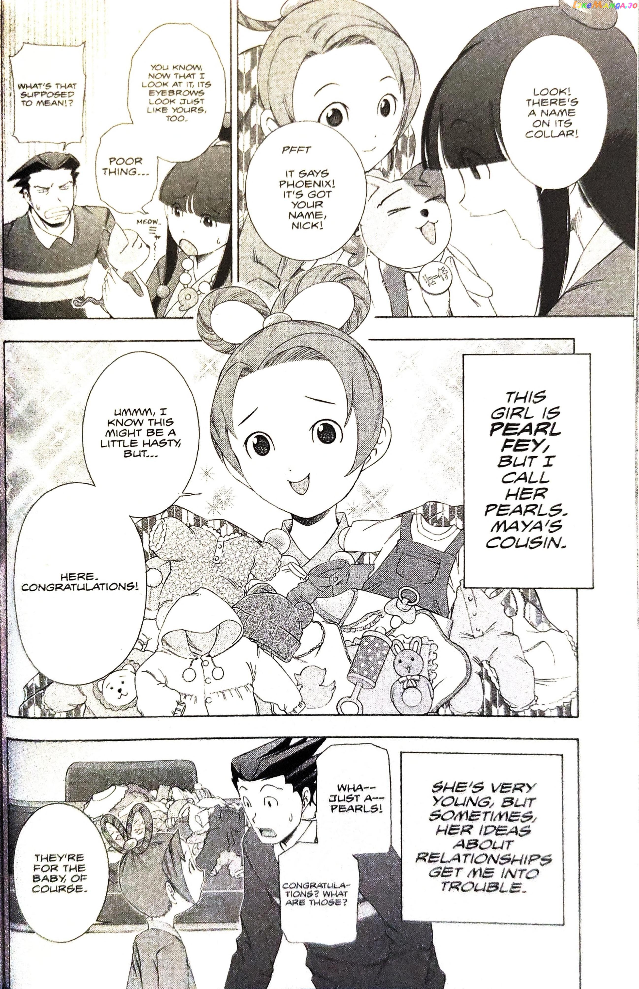 Gyakuten Saiban chapter 10 - page 19